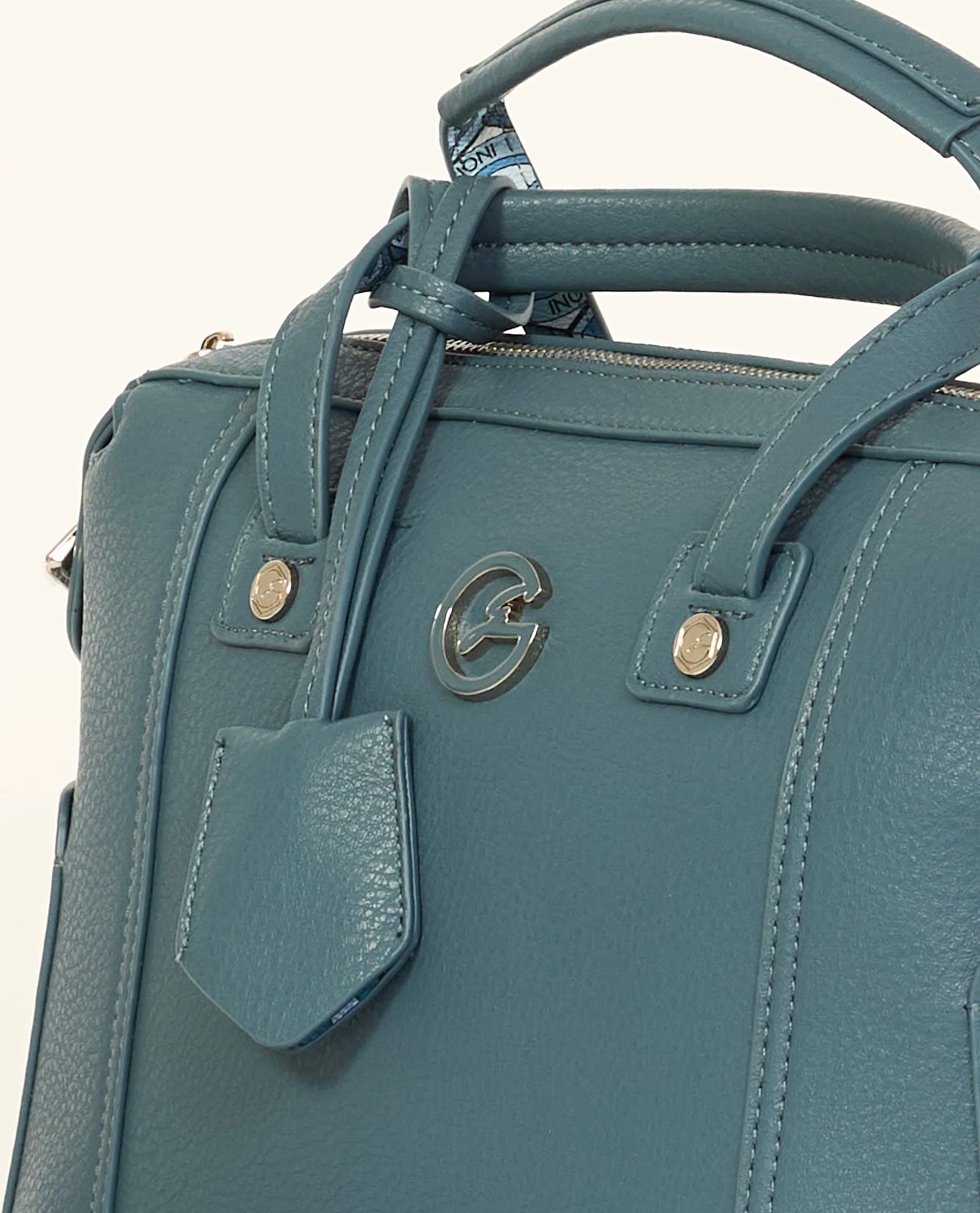 Bowling bag Gattinoni con tracolla removibile