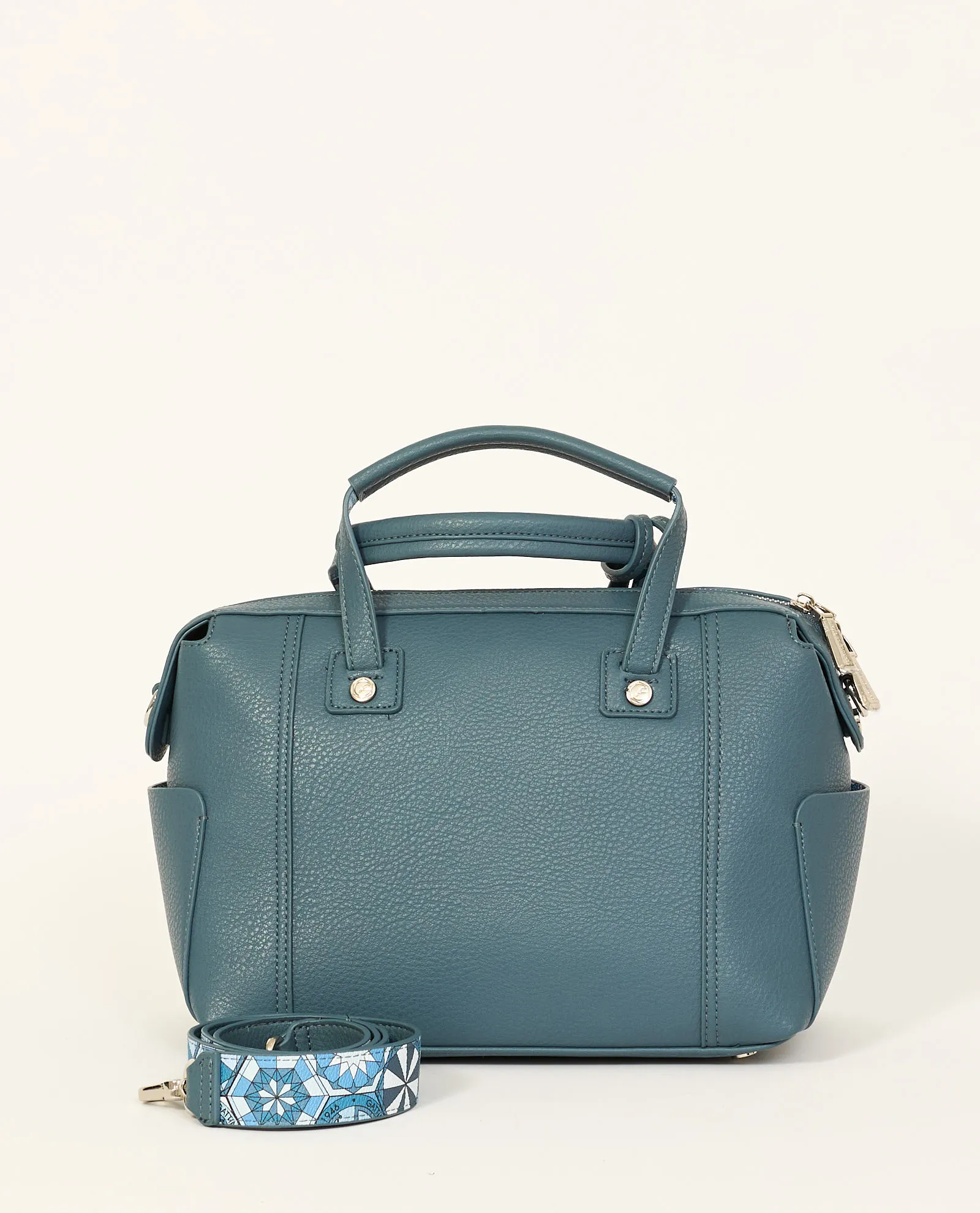 Bowling bag Gattinoni con tracolla removibile