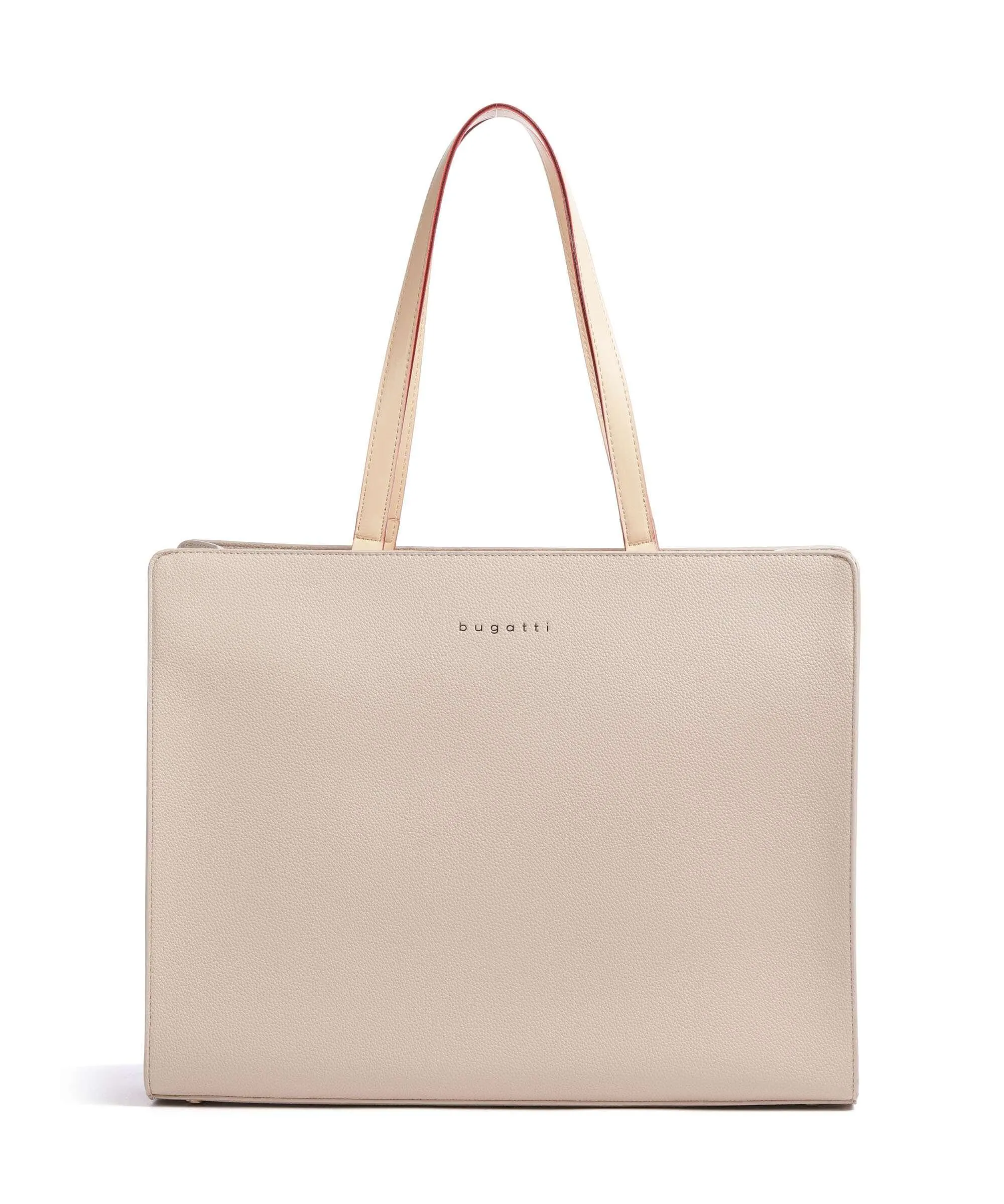  Bugatti Ella Borsa shopper 13″ pelle sintetica beige  
