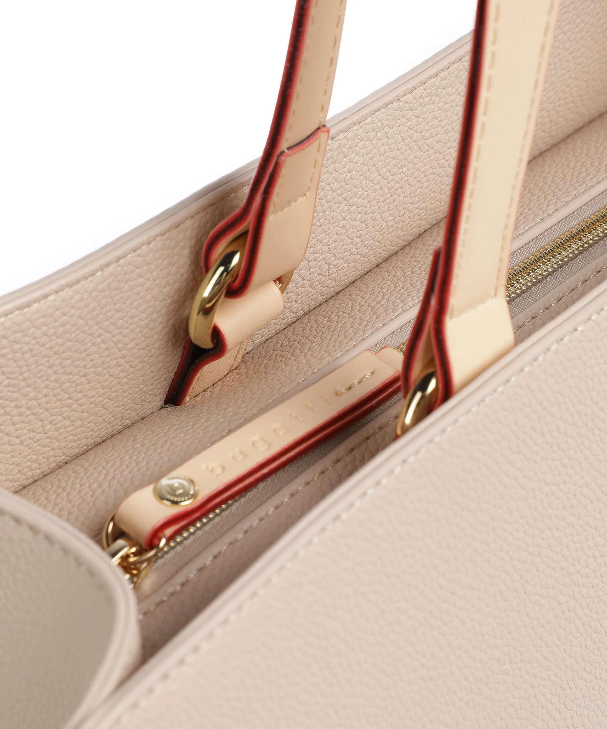  Bugatti Ella Borsa shopper 13″ pelle sintetica beige  