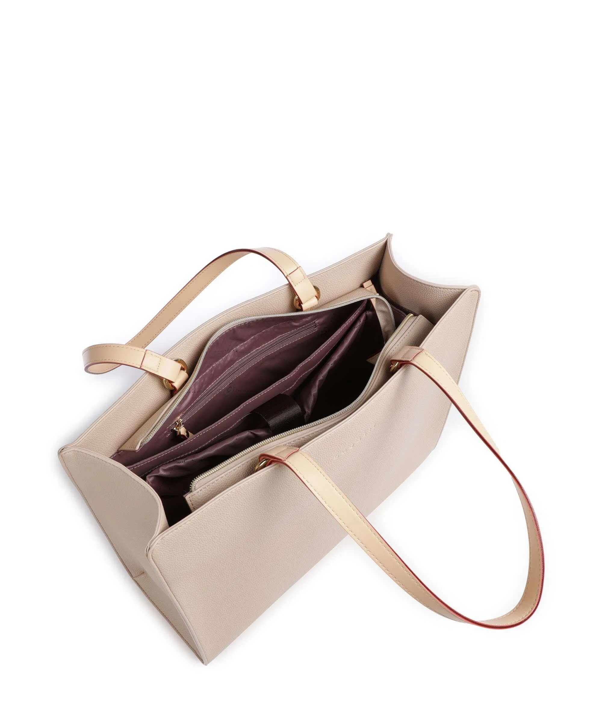  Bugatti Ella Borsa shopper 13″ pelle sintetica beige  