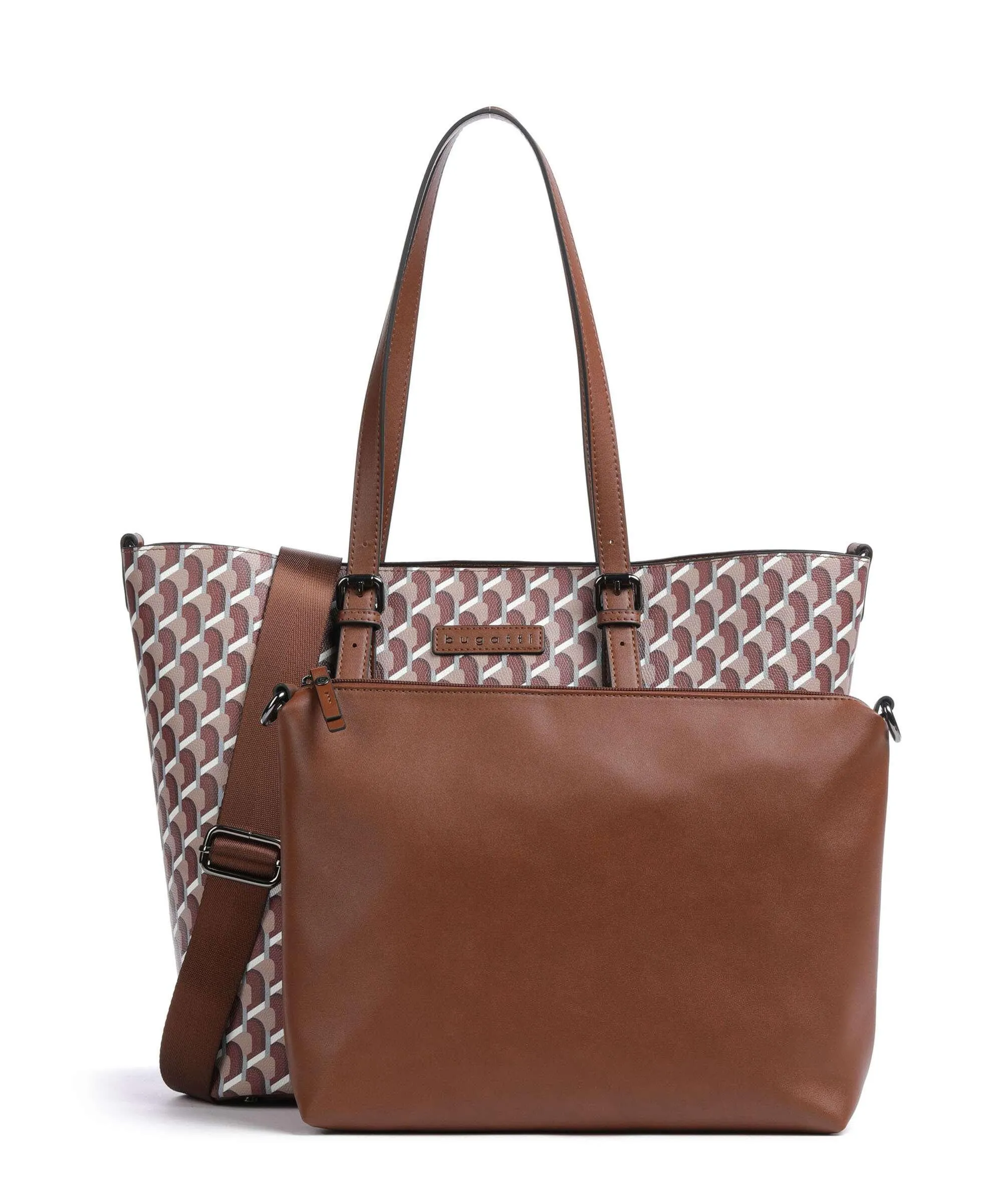  Bugatti Ella Borsa shopper pelle sintetica multicolore  