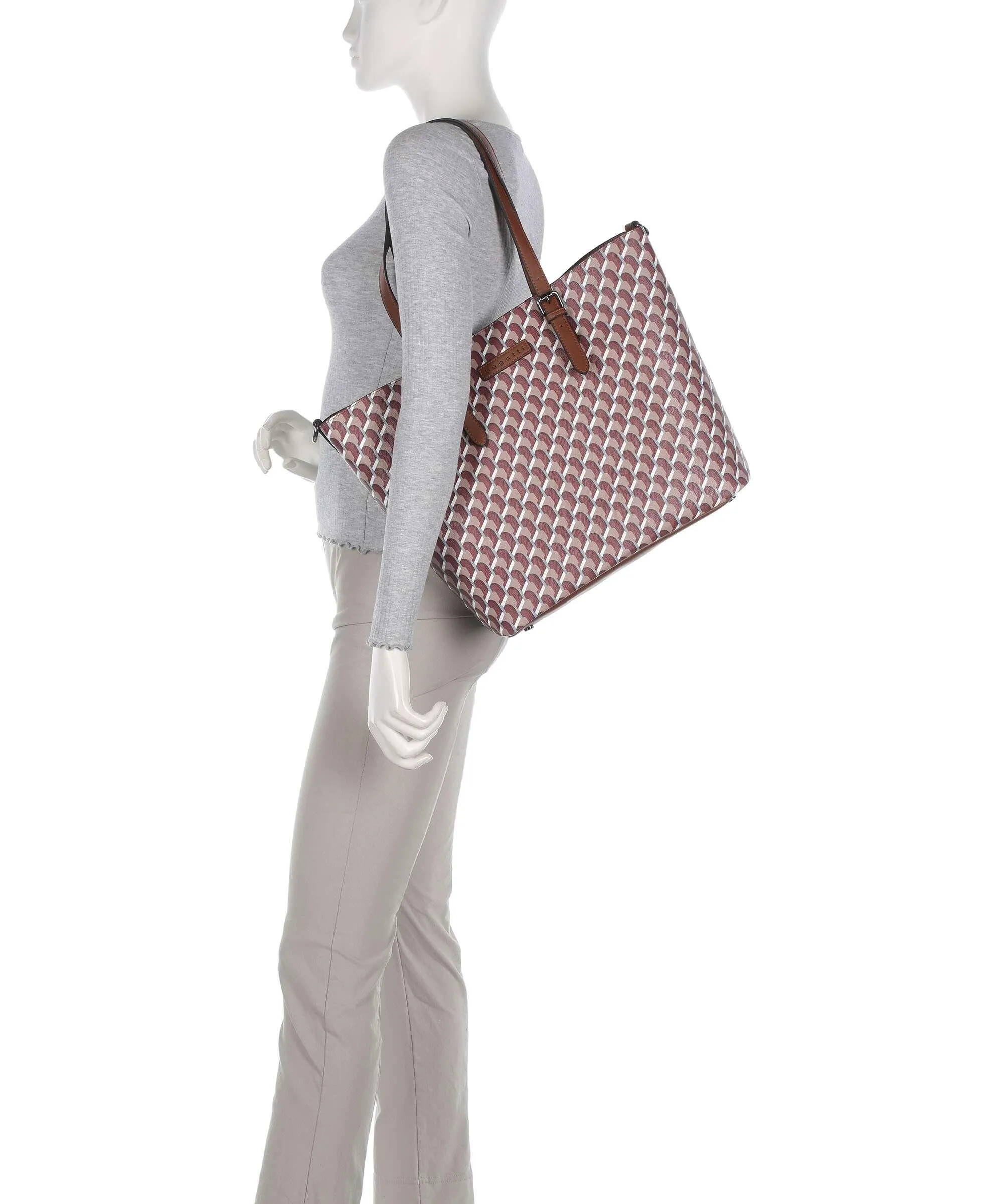  Bugatti Ella Borsa shopper pelle sintetica multicolore  