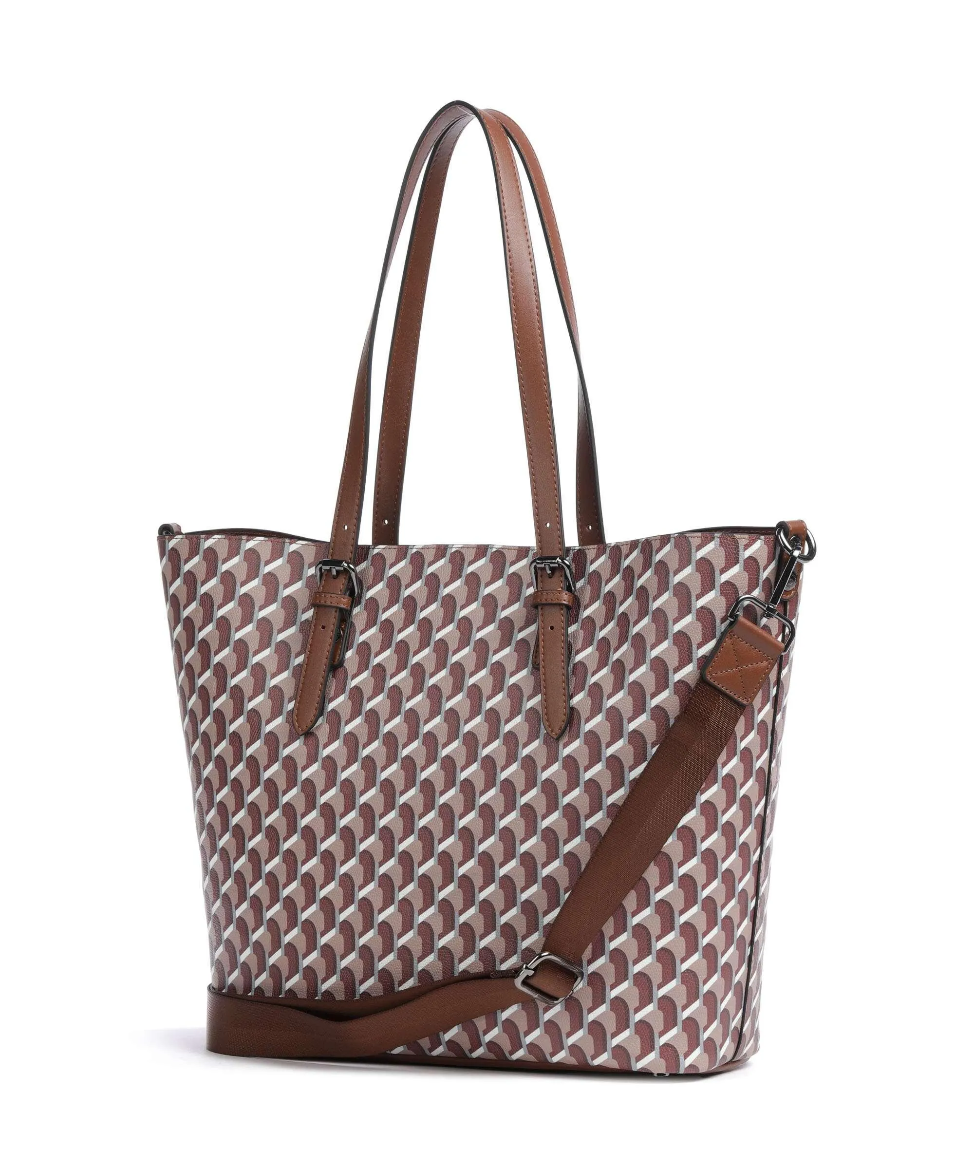 Bugatti Ella Borsa shopper pelle sintetica multicolore  
