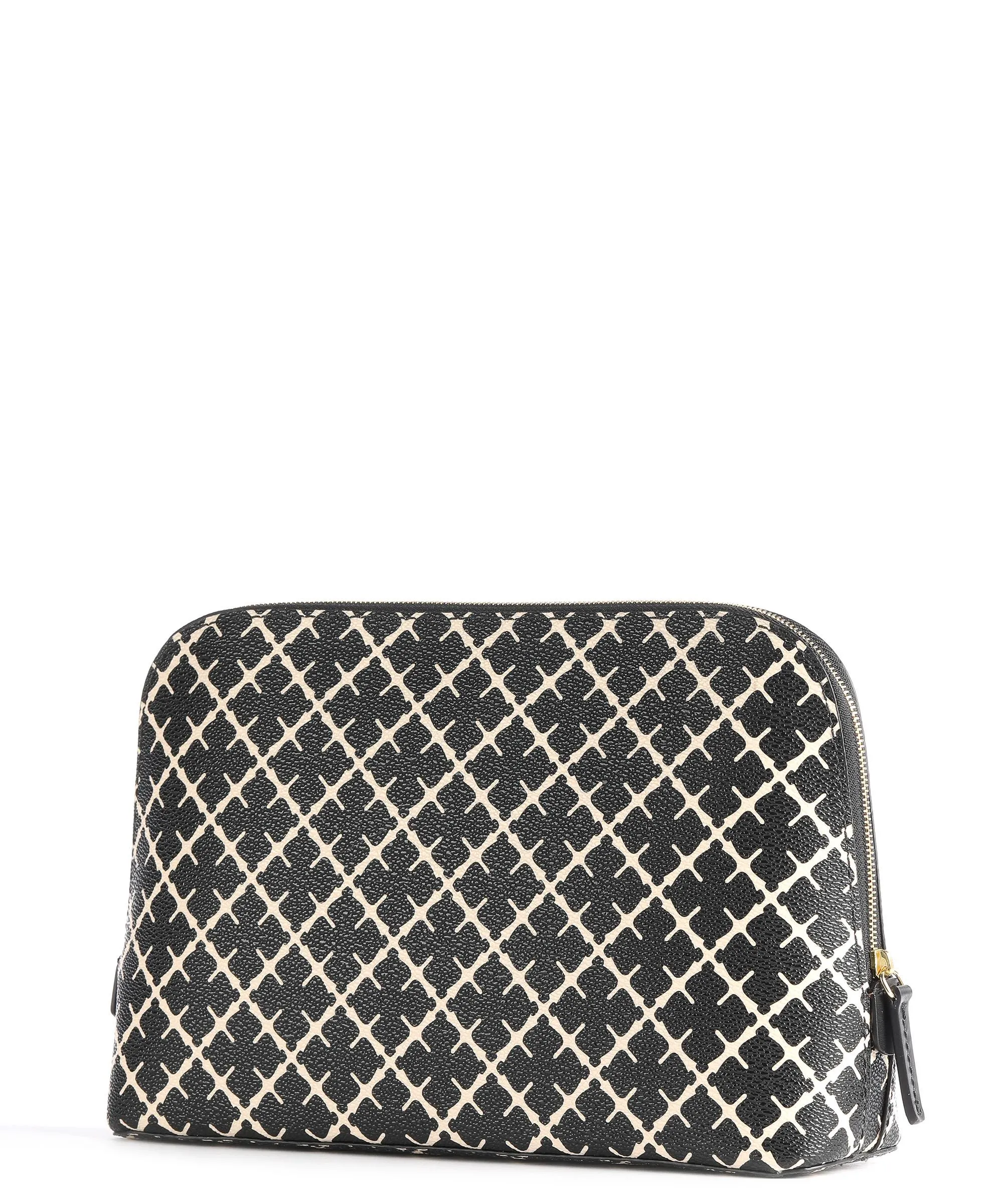  by Malene Birger Bae Medium Borsa da toilette nero/beige 26 cm  