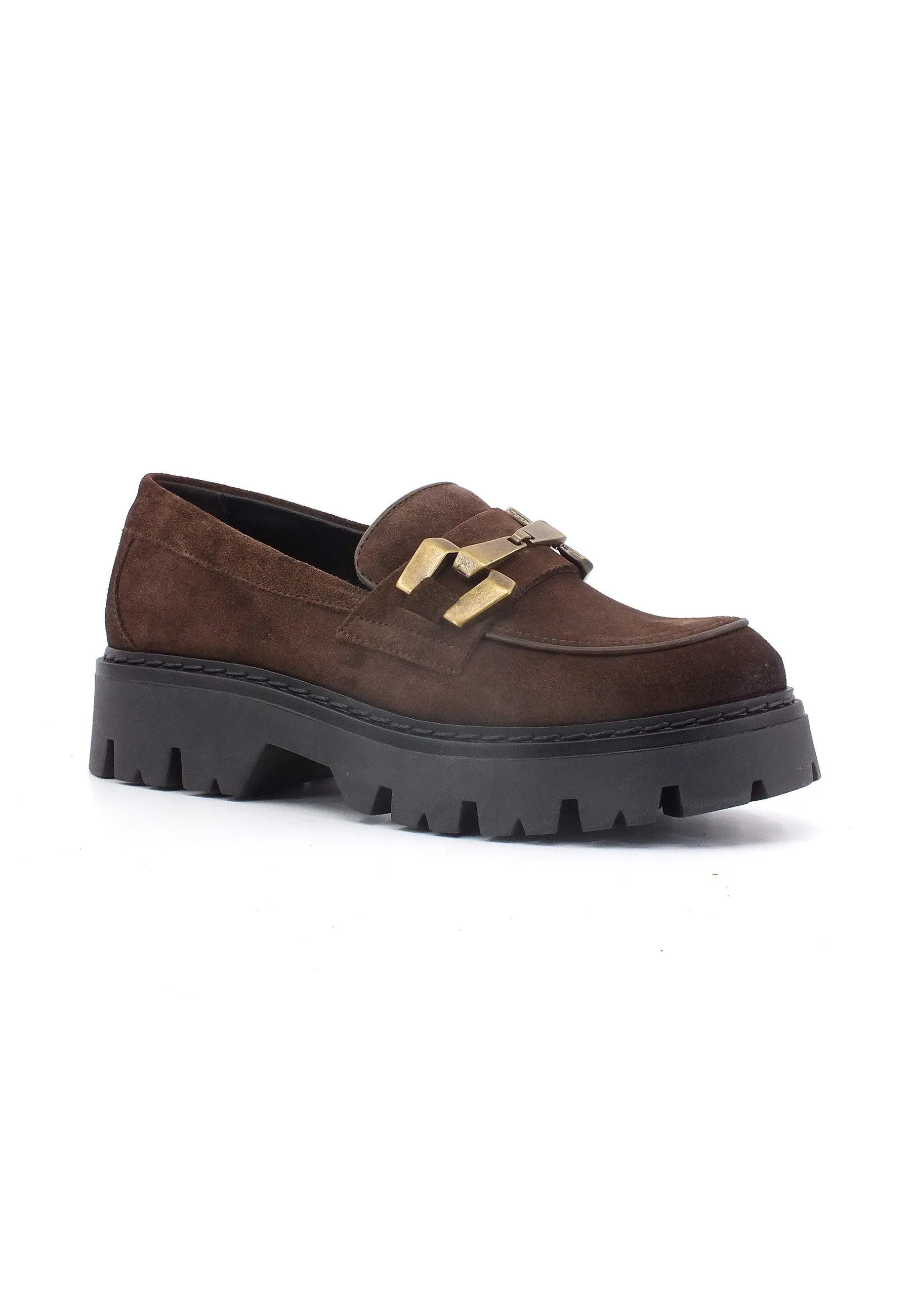 CAFENOIR Mocassino Donna Caffe Marrone FM6011