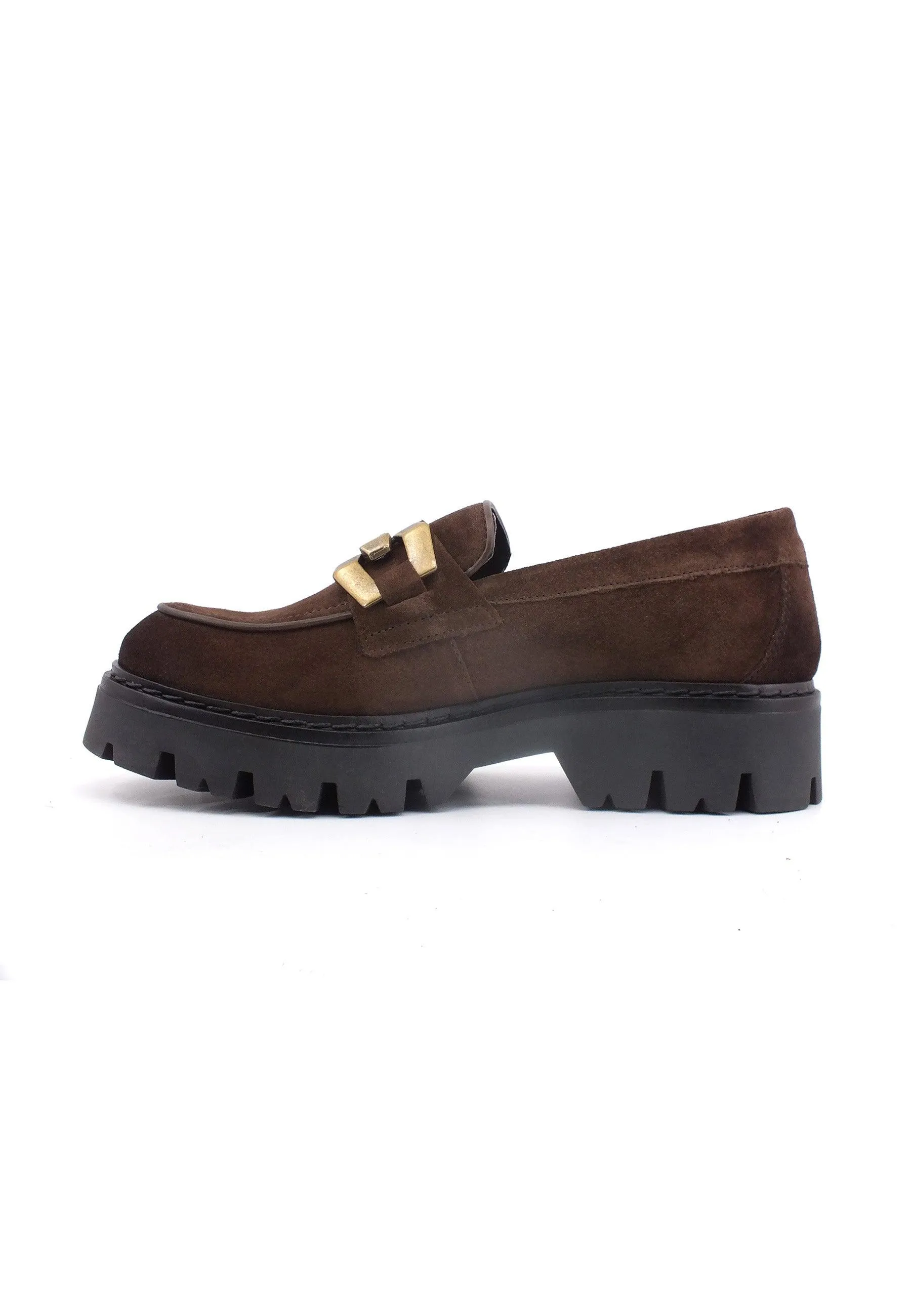 CAFENOIR Mocassino Donna Caffe Marrone FM6011