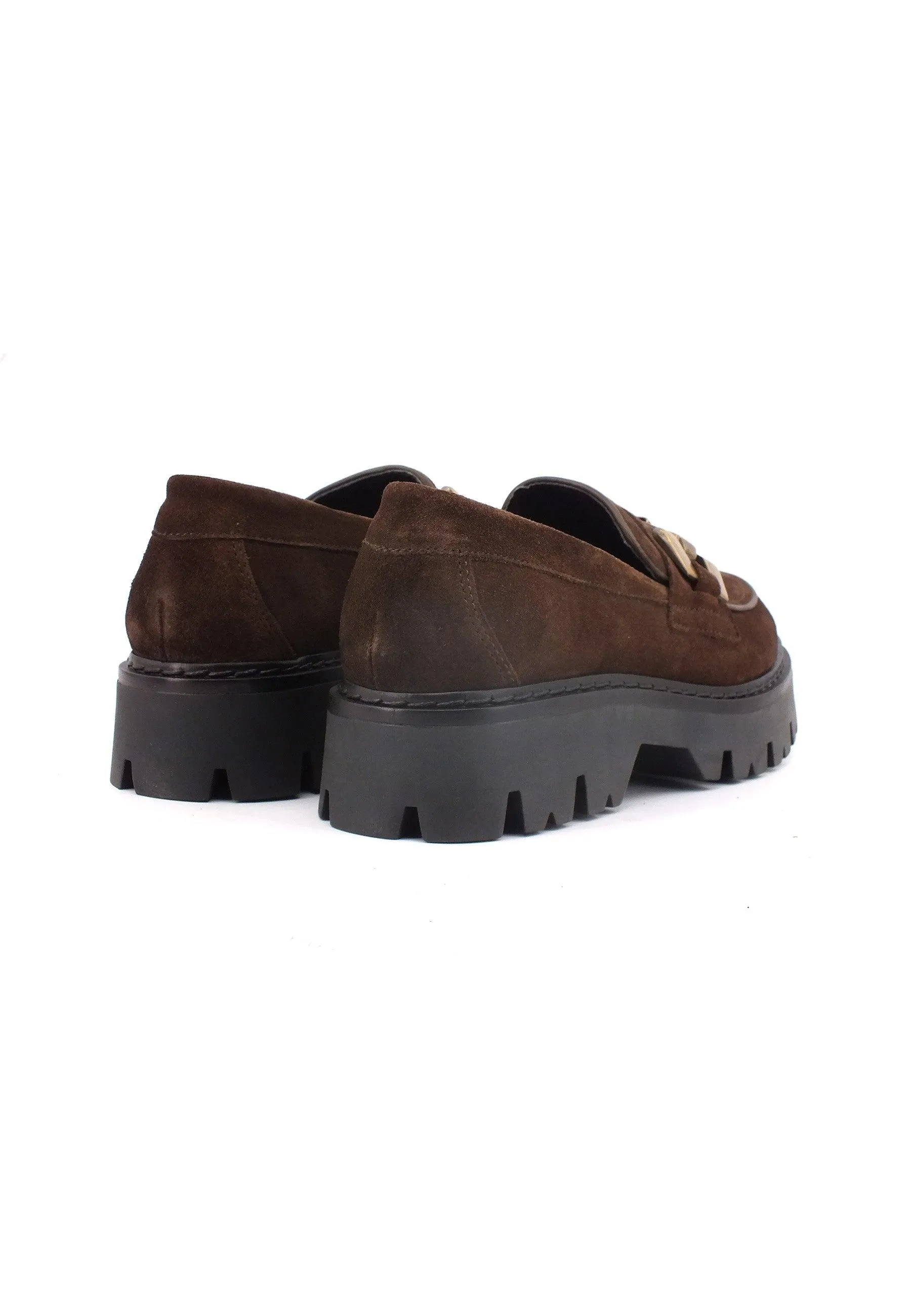 CAFENOIR Mocassino Donna Caffe Marrone FM6011