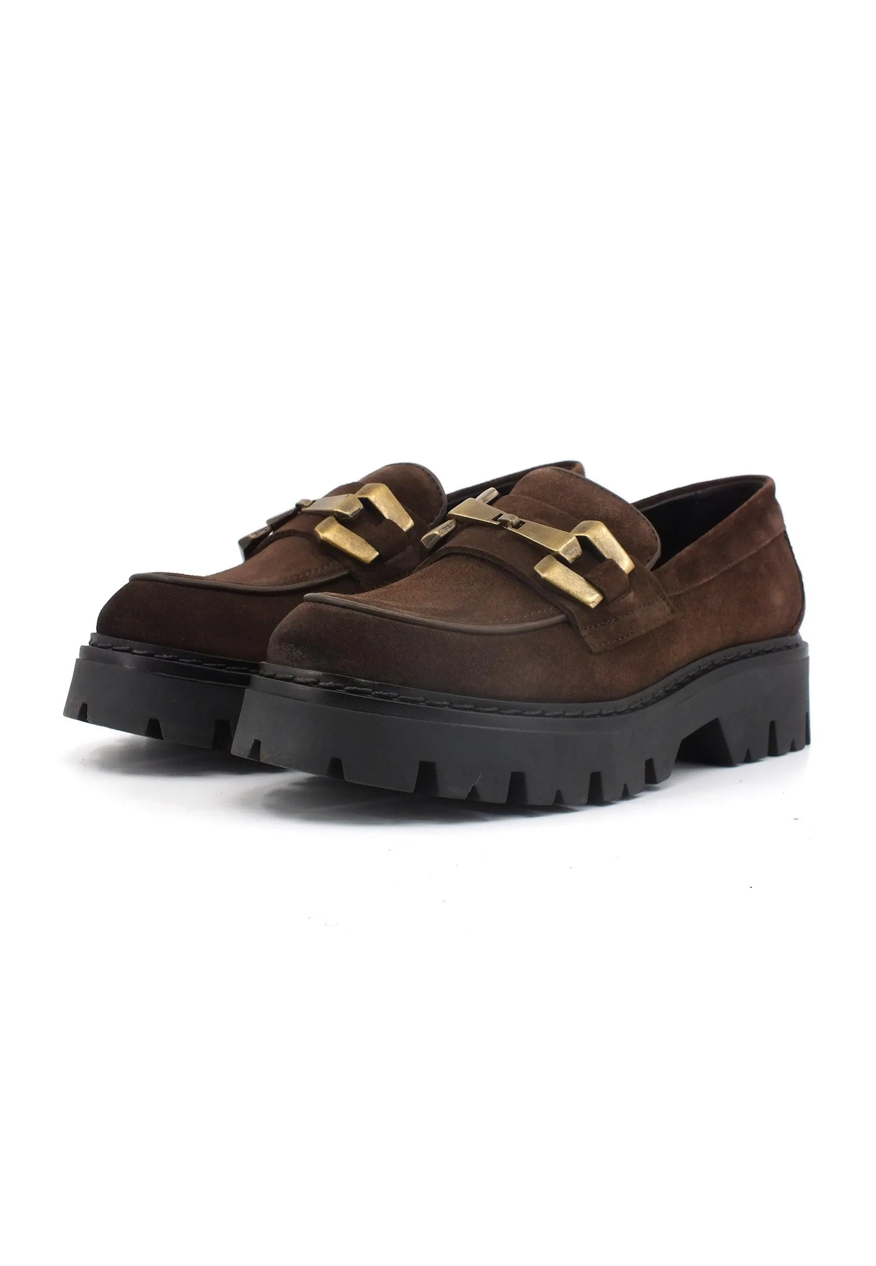 CAFENOIR Mocassino Donna Caffe Marrone FM6011