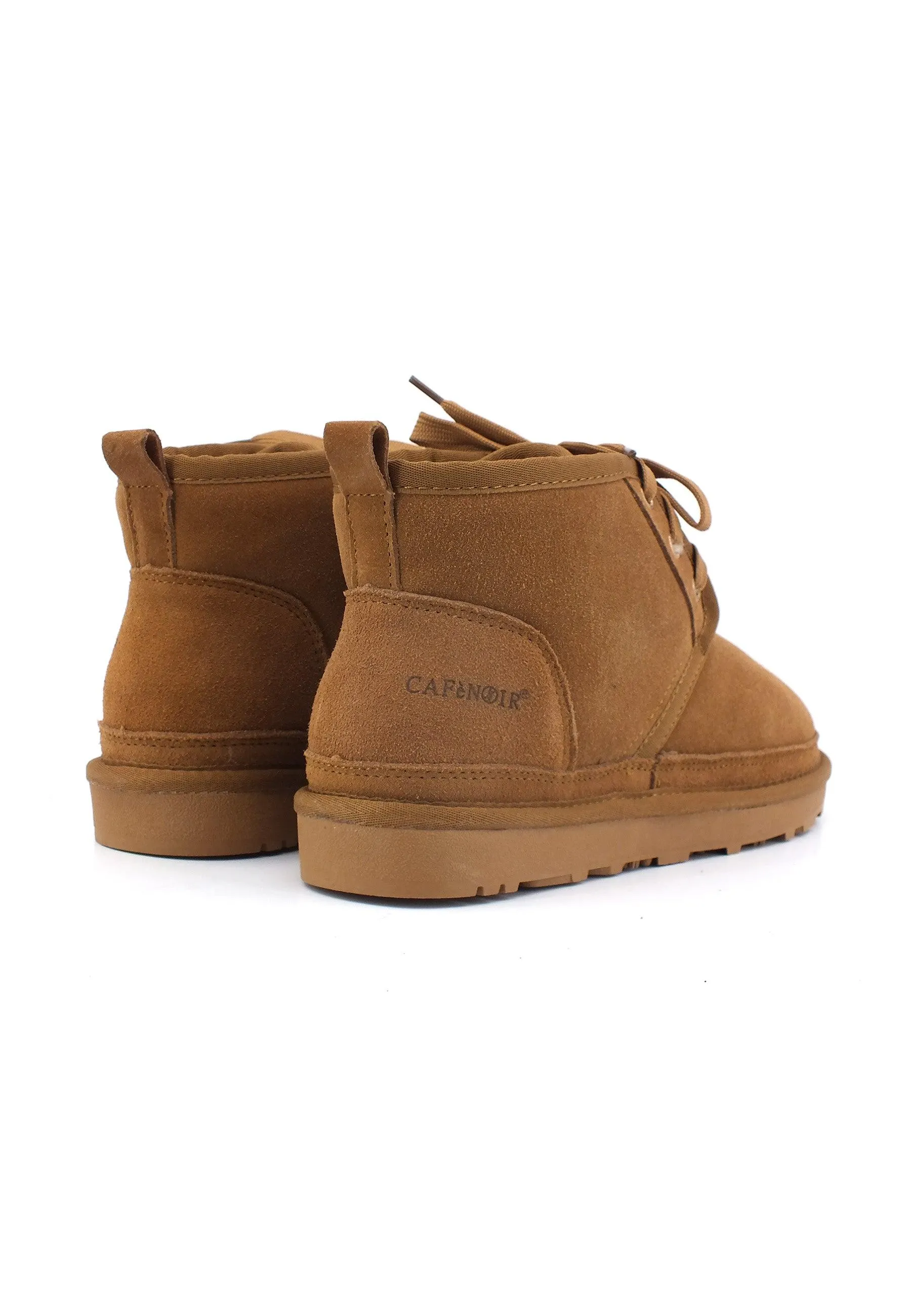 CAFENOIR Stivaletto Pelo Uomo Sabbia Marrone PZ6003