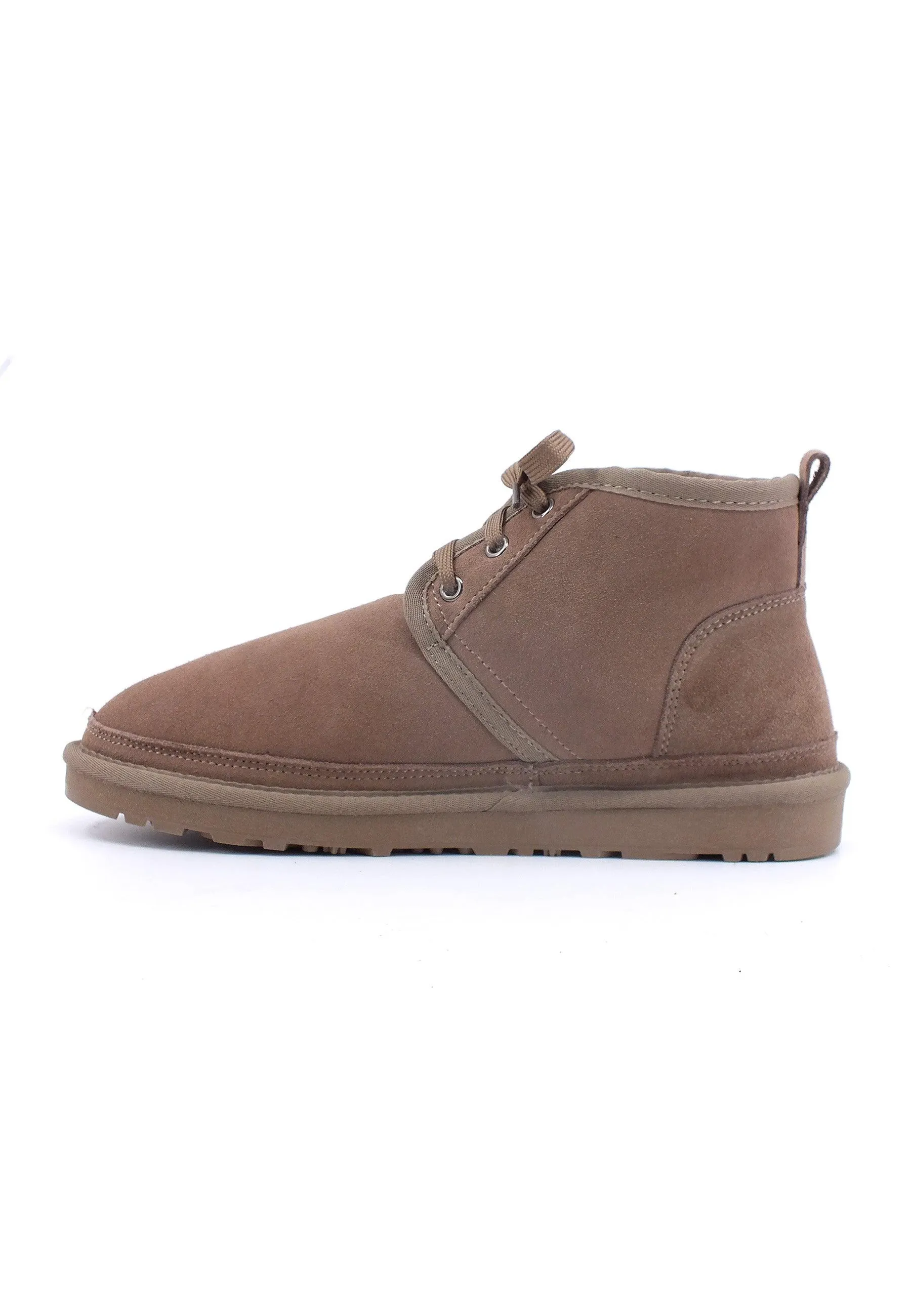 CAFENOIR Stivaletto Pelo Uomo Taupe Marrone PZ6003