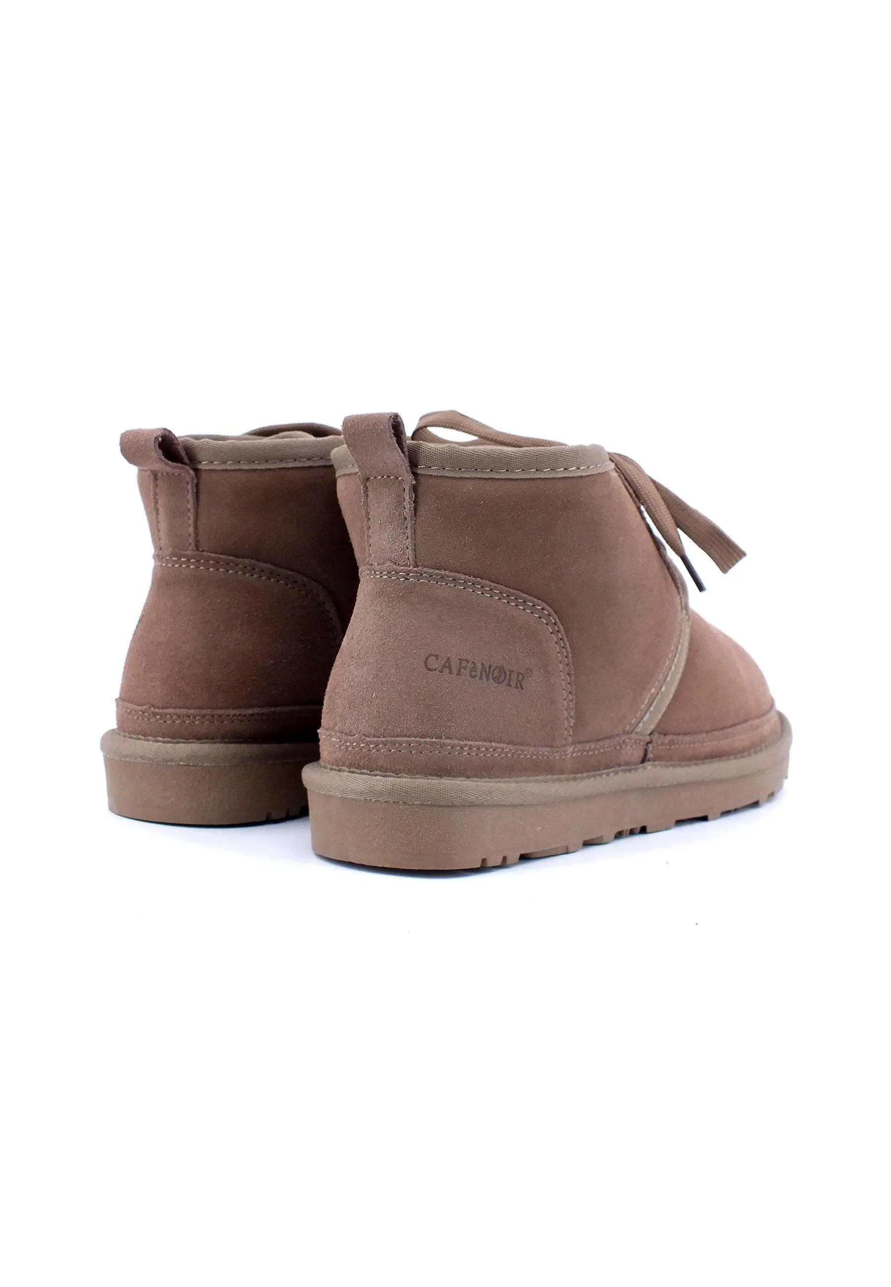 CAFENOIR Stivaletto Pelo Uomo Taupe Marrone PZ6003