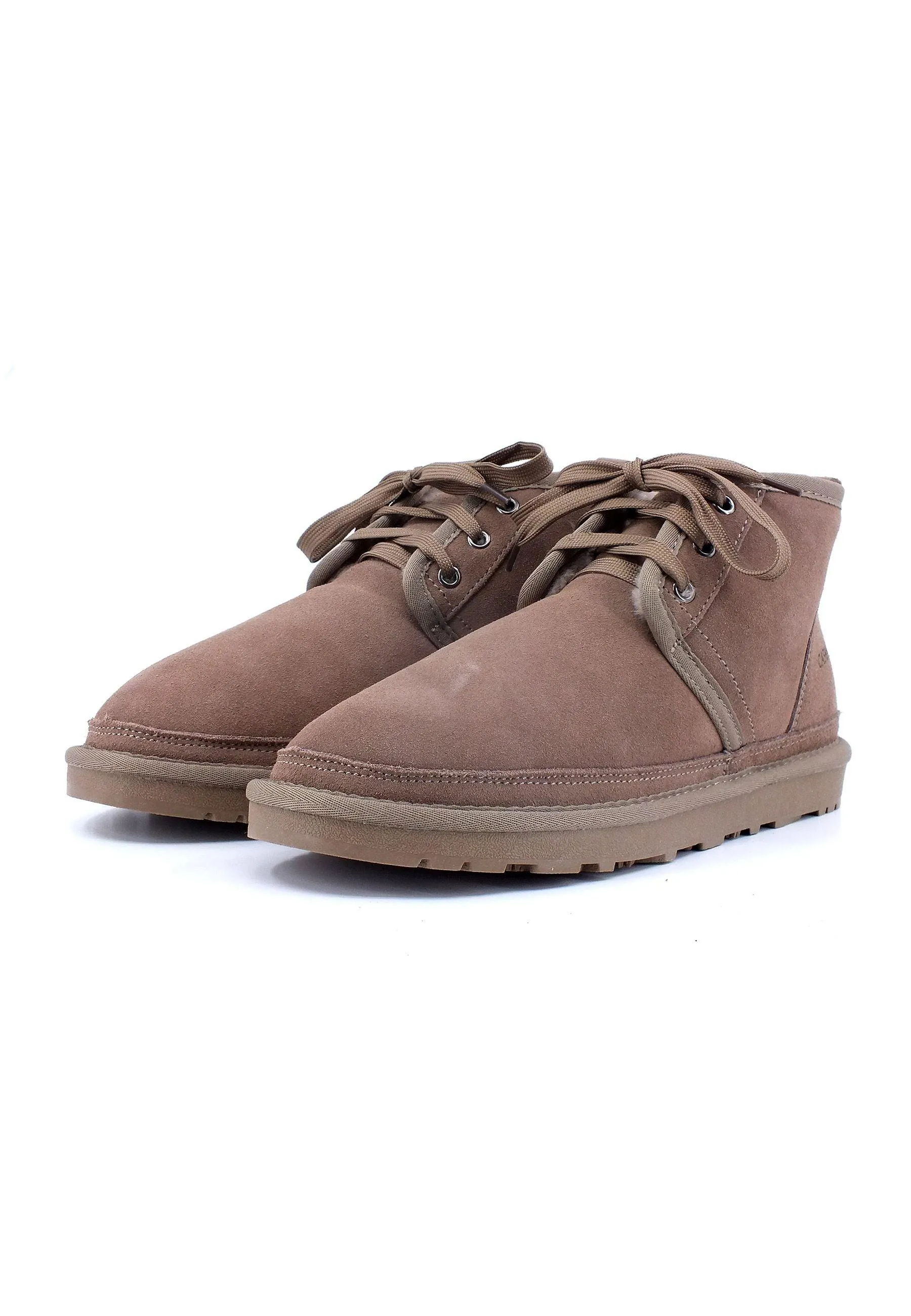 CAFENOIR Stivaletto Pelo Uomo Taupe Marrone PZ6003