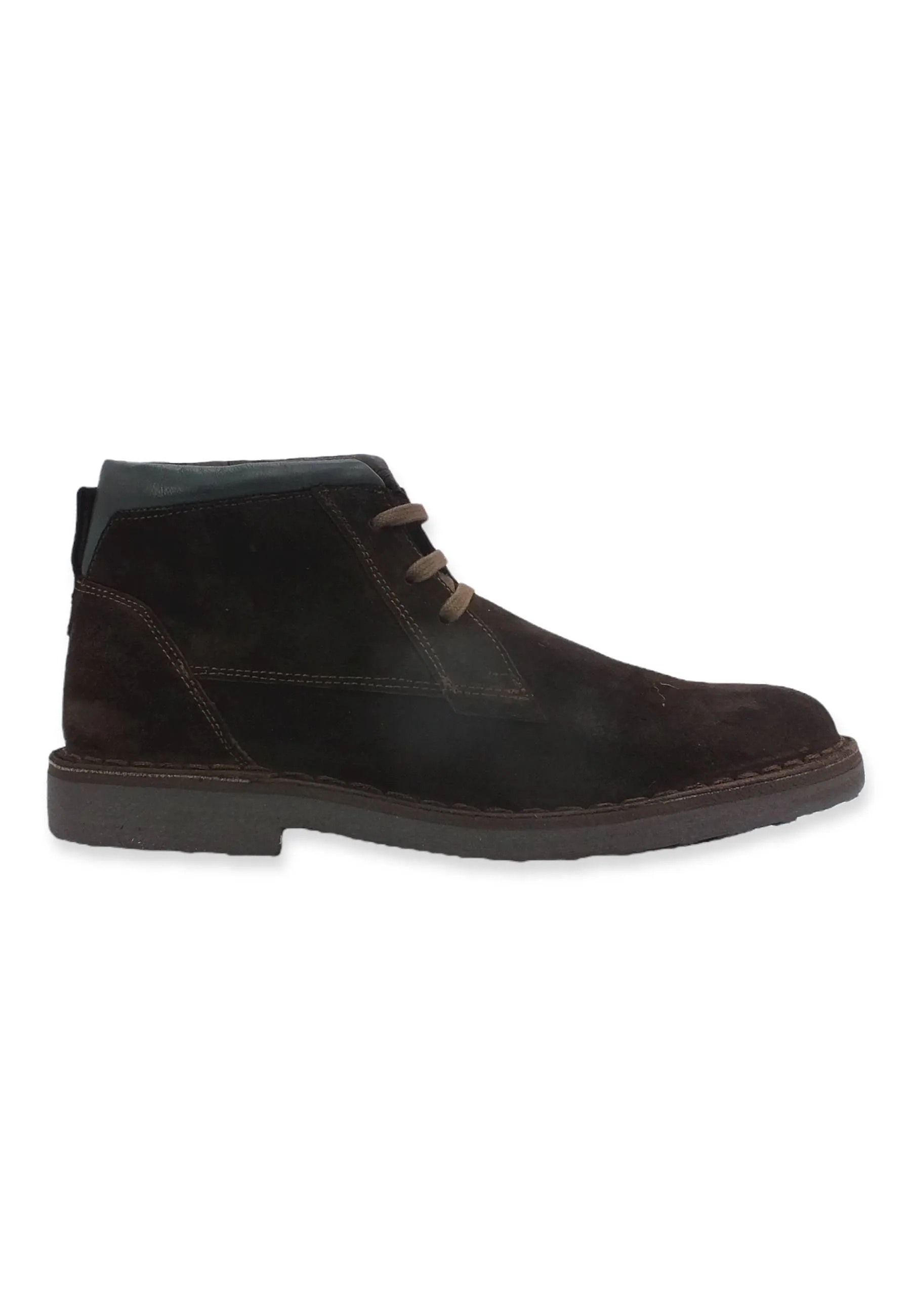CAFENOIR Stringata Stile Clark Uomo Testa di Moro TE6000