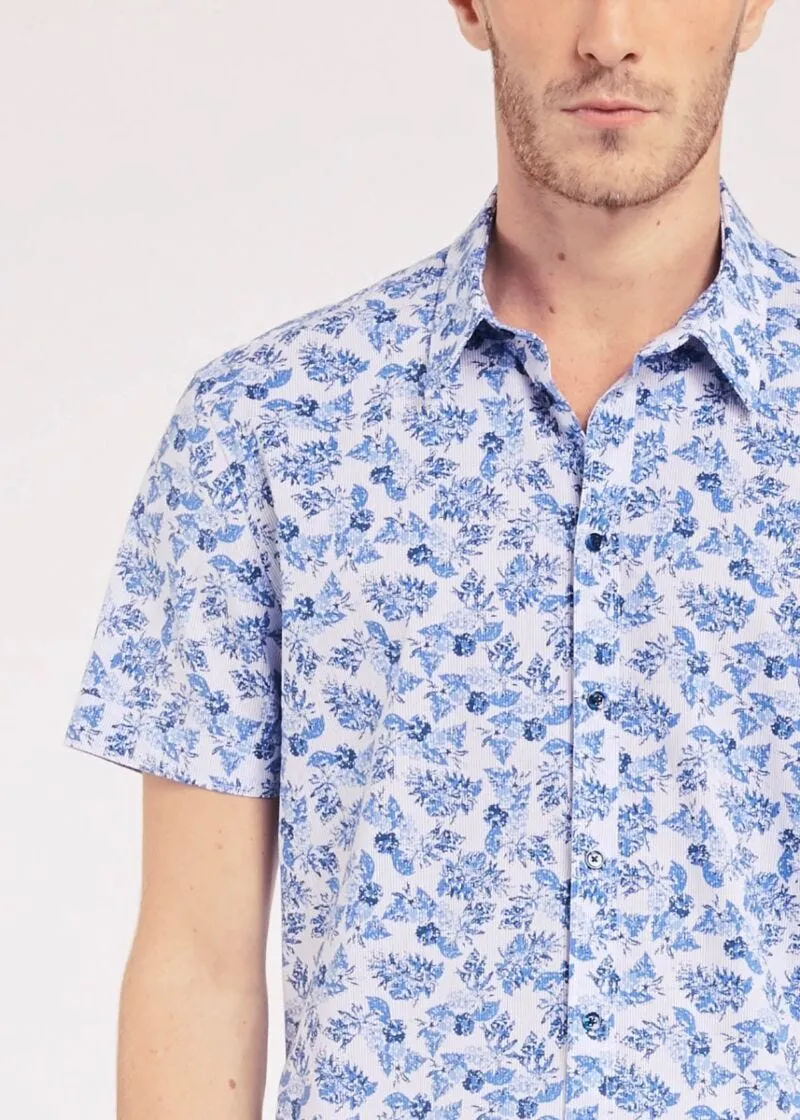 Camicia a maniche corte