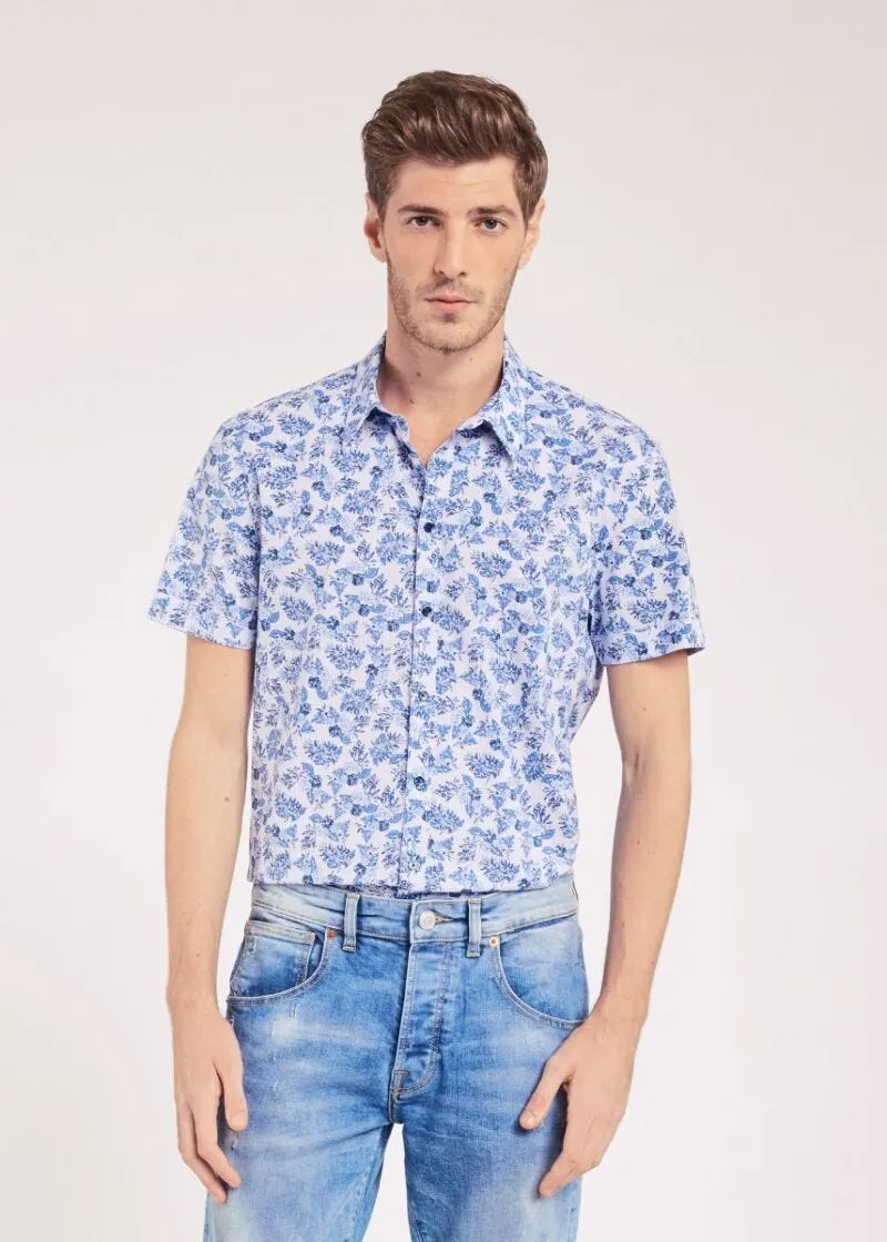 Camicia a maniche corte
