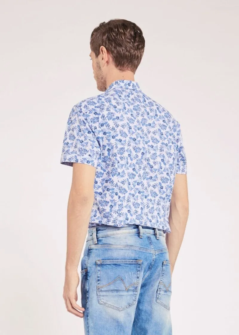 Camicia a maniche corte
