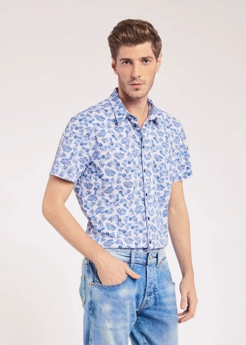 Camicia a maniche corte