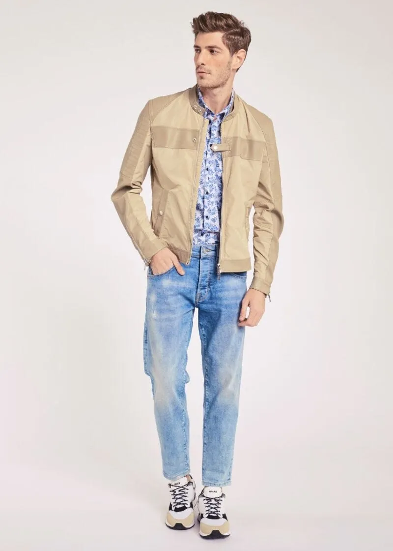 Camicia a maniche corte