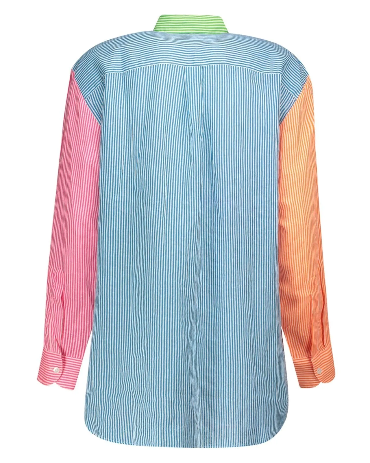 Camicia Brigitte lino multicolor