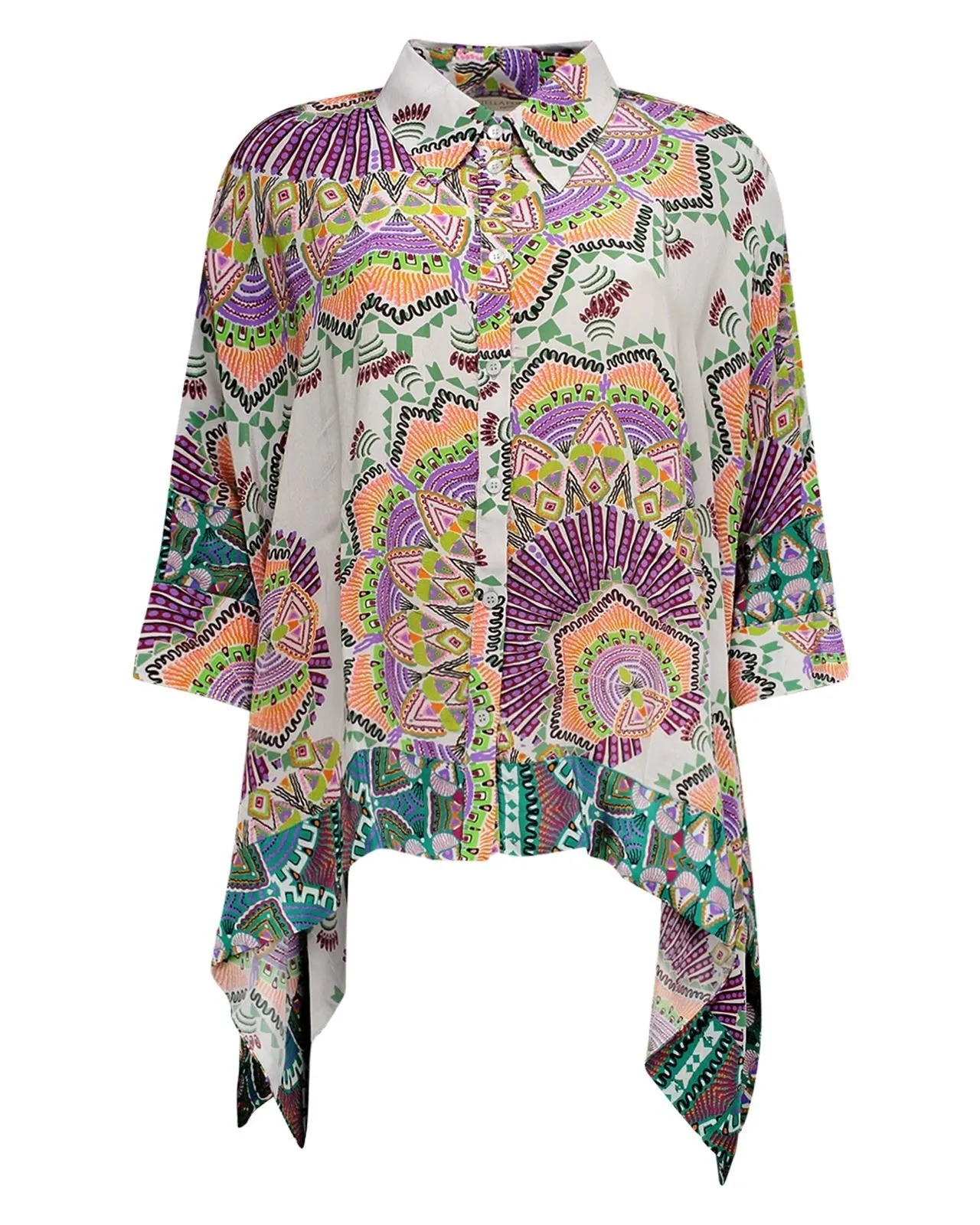 Camicia Carree Solal multicolor