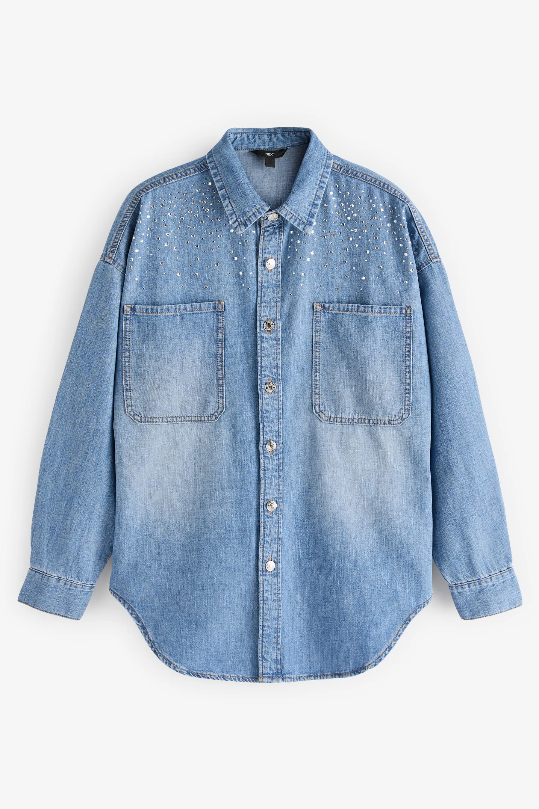 Camicia di jeans oversize
