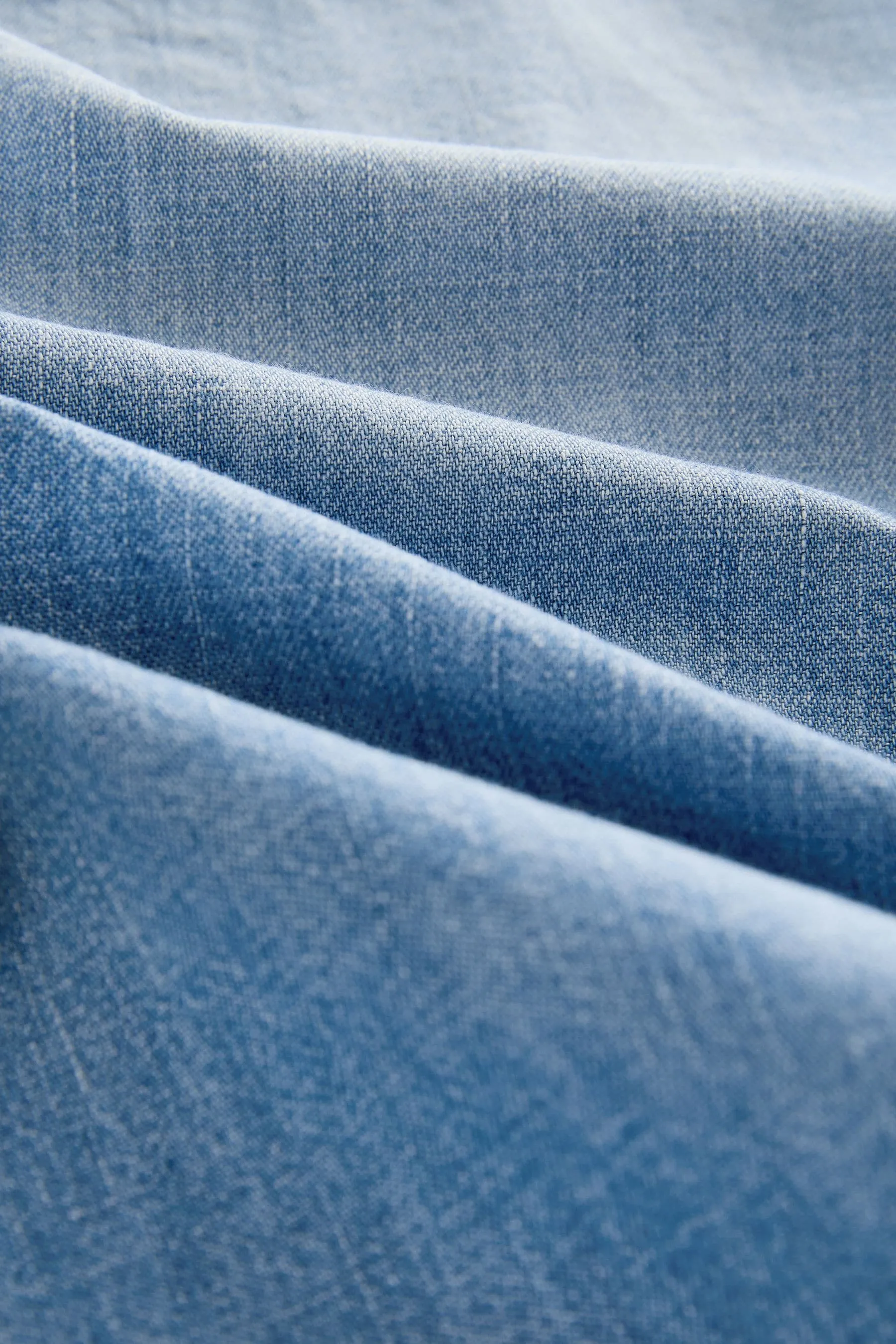 Camicia di jeans oversize