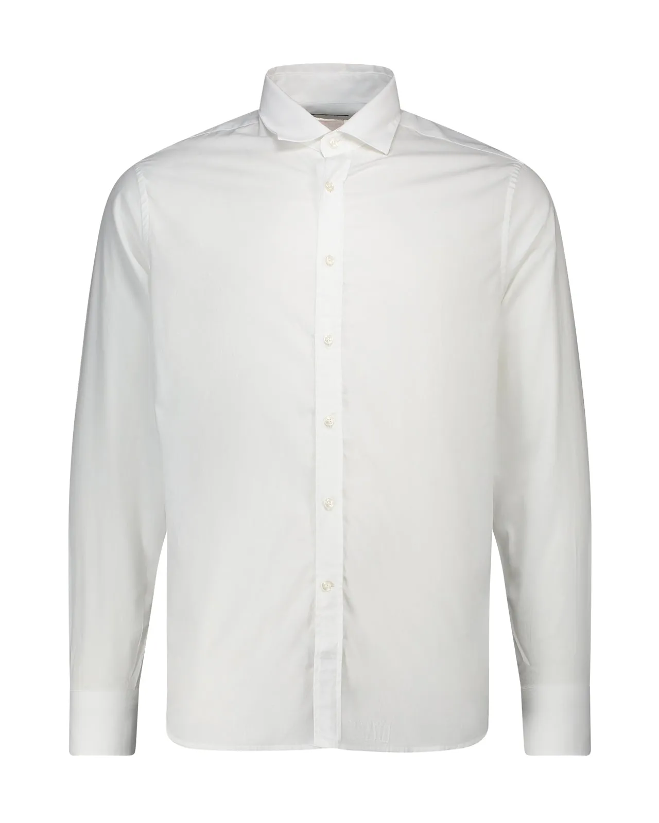 Camicia Duke cotone bianca