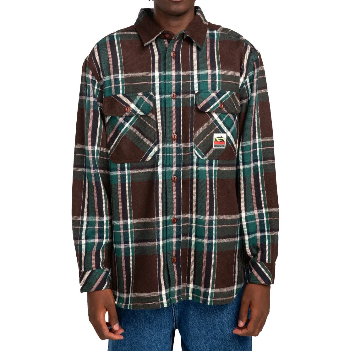 Camicia Element ragazzo manica lunga