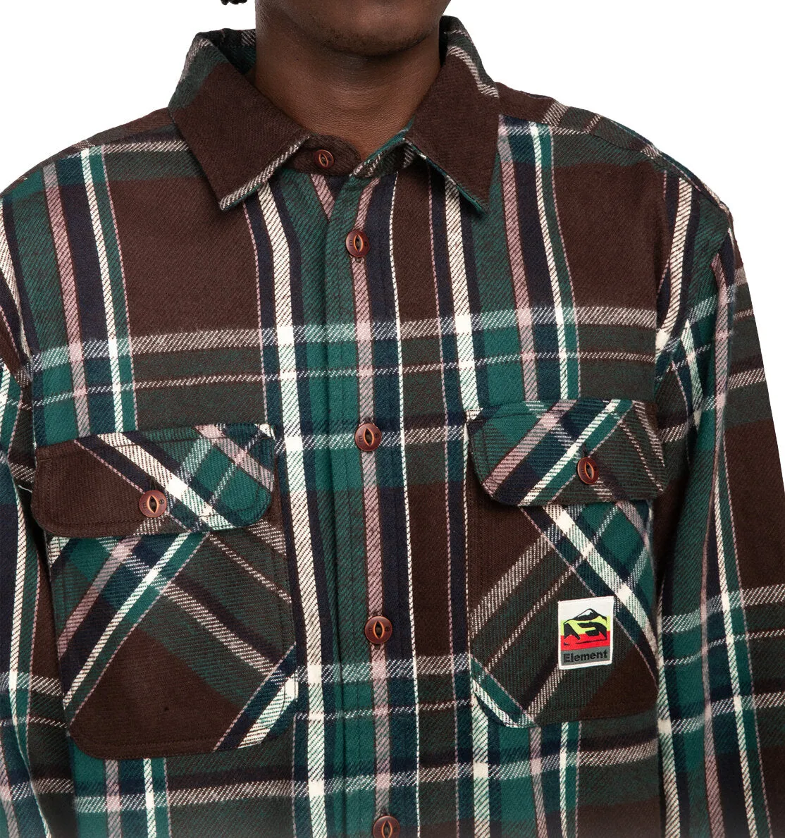 Camicia Element ragazzo manica lunga