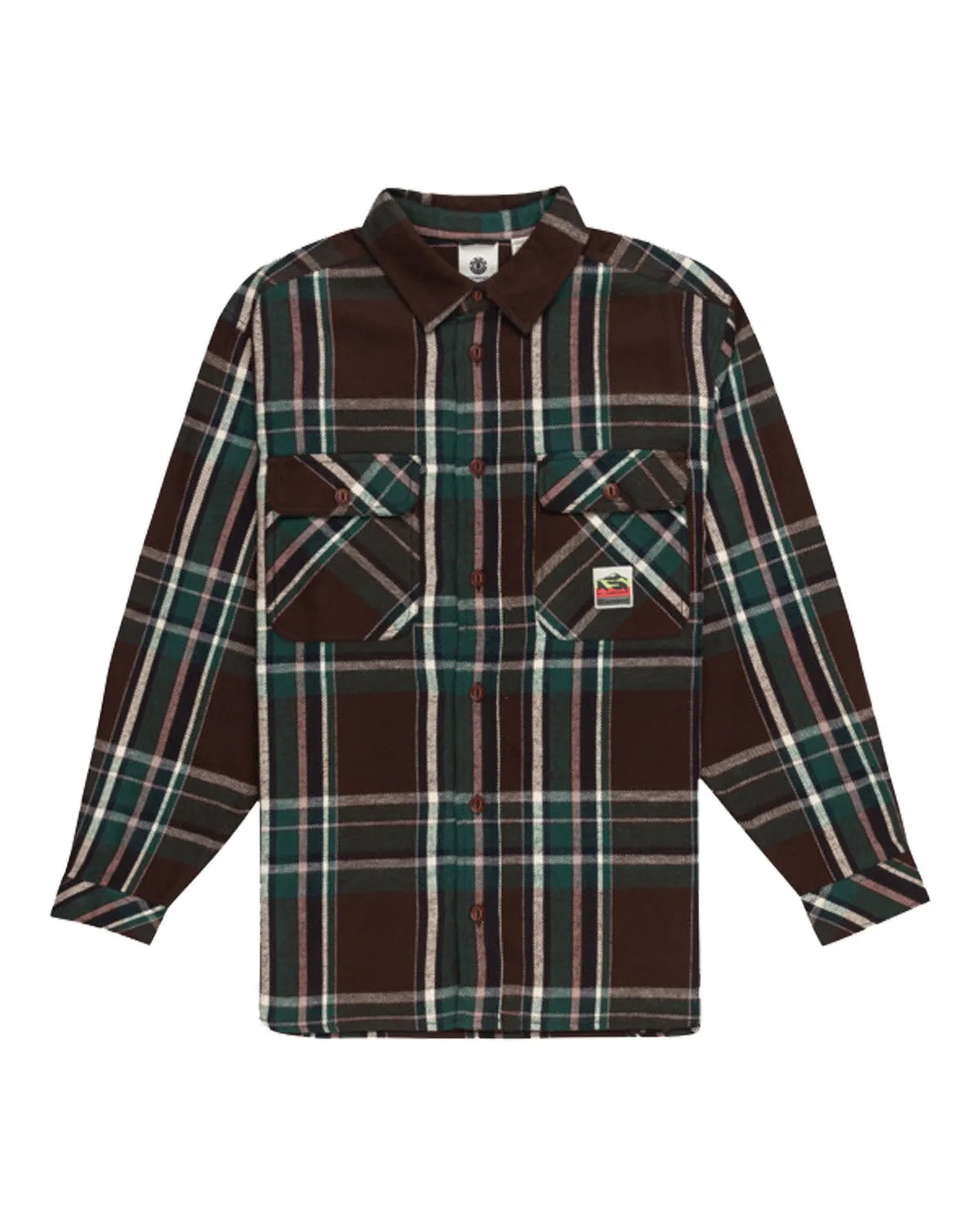 Camicia Element ragazzo manica lunga