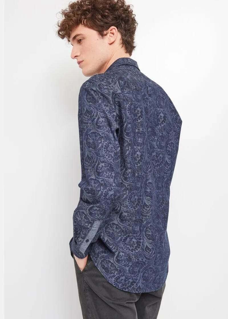 Camicia in chambray