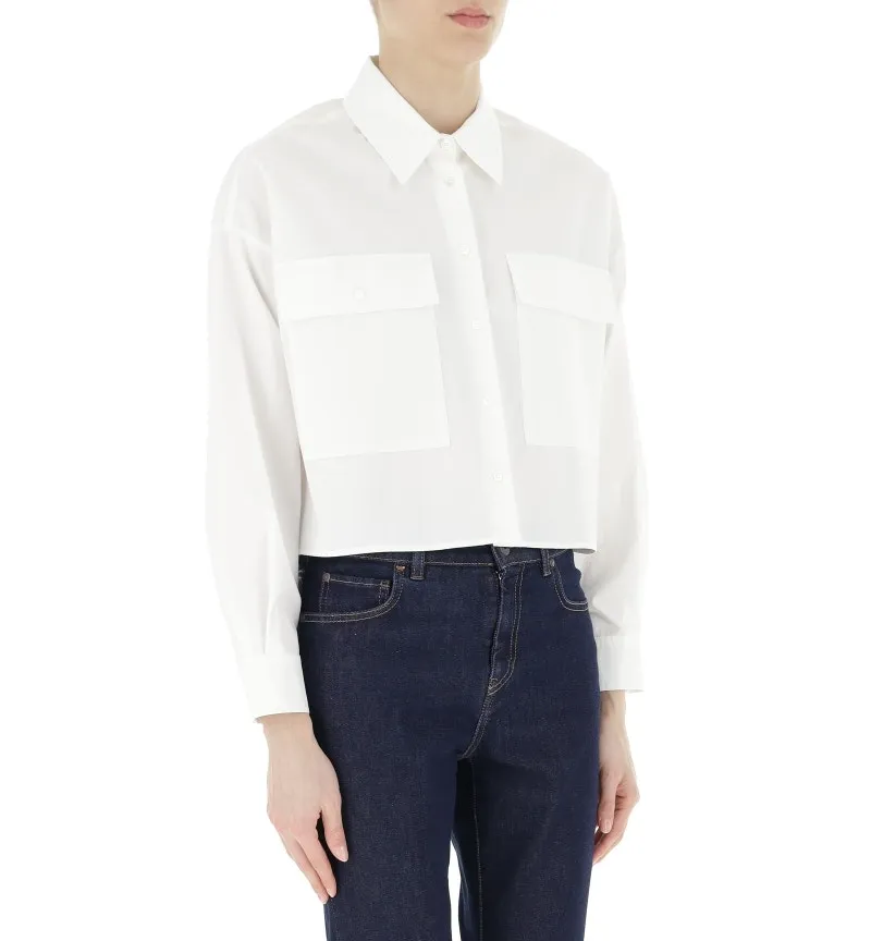 Camicia in cotone