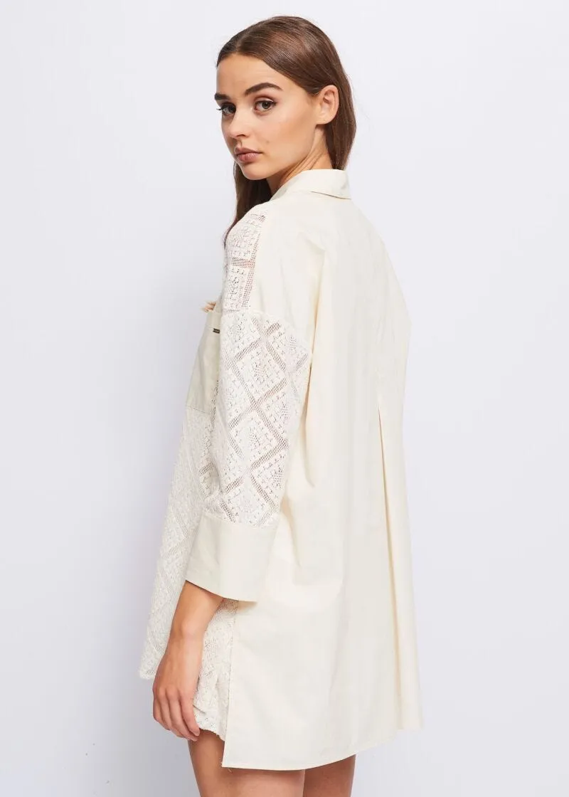 Camicia in pizzo