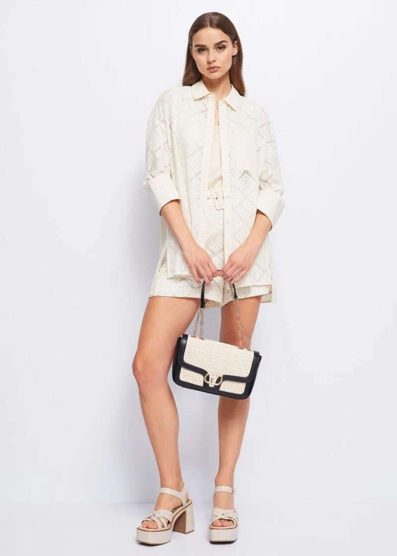 Camicia in pizzo