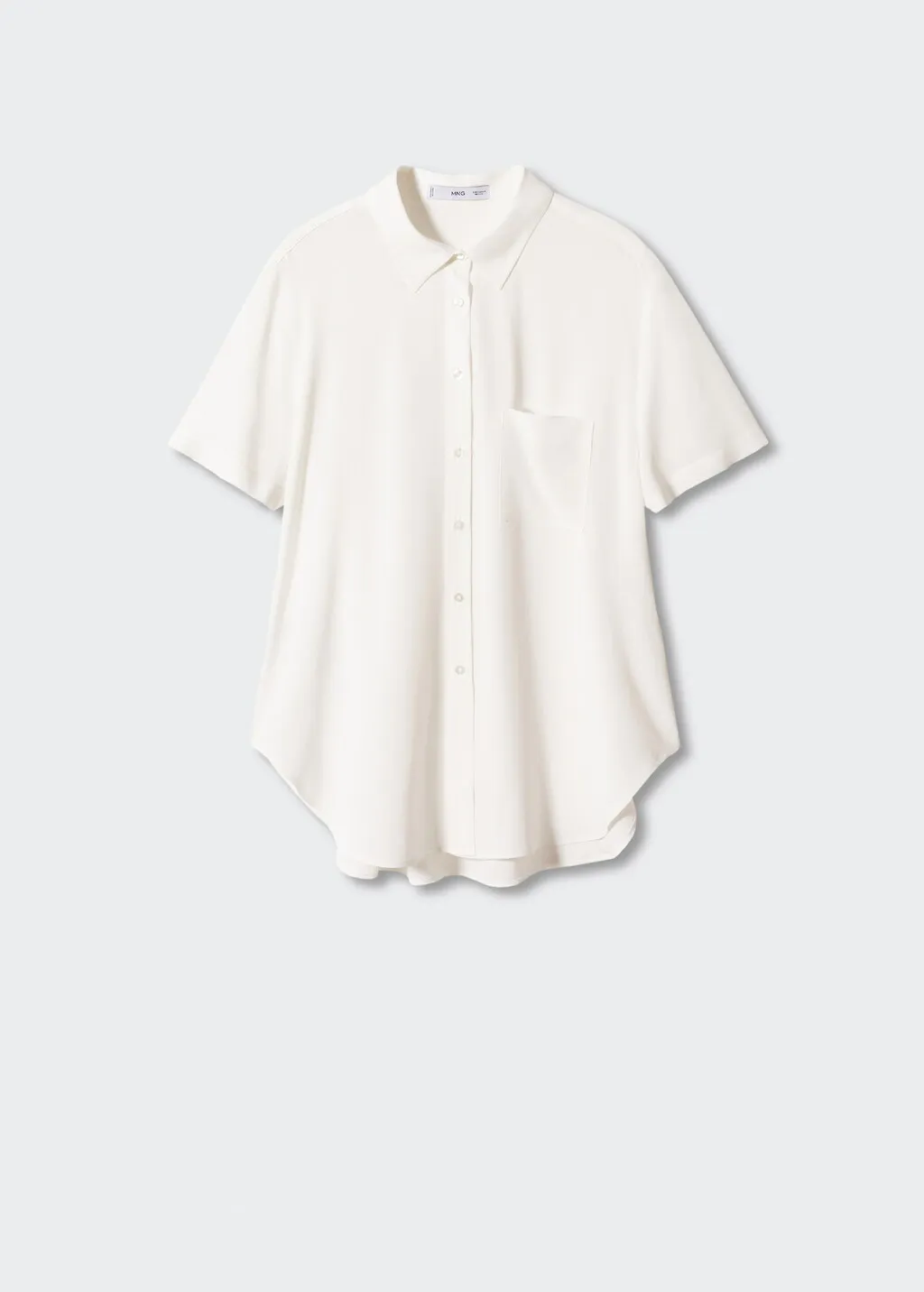 Camicia oversize tasche