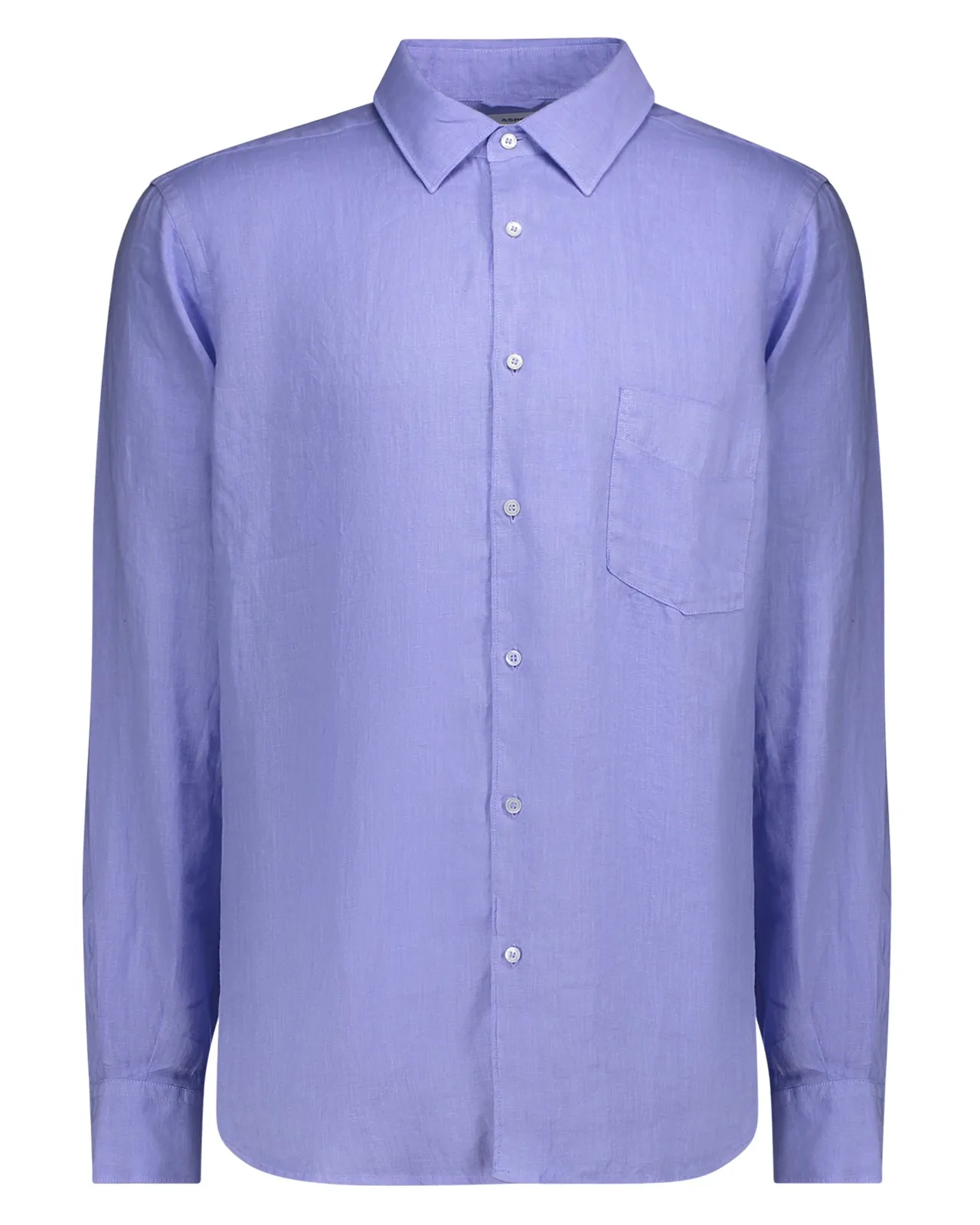 Camicia Sedici lino azzurro