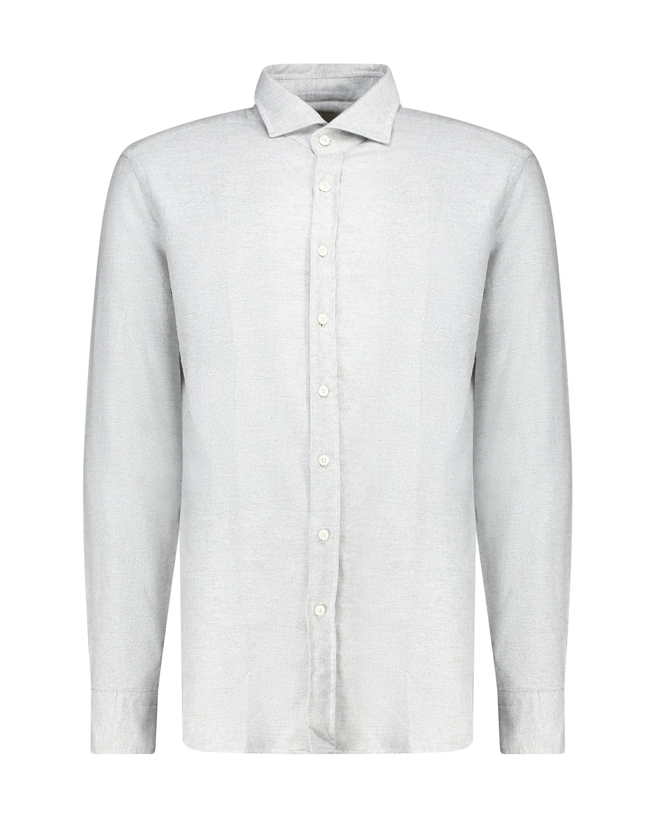 Camicia Simo cotone grigio