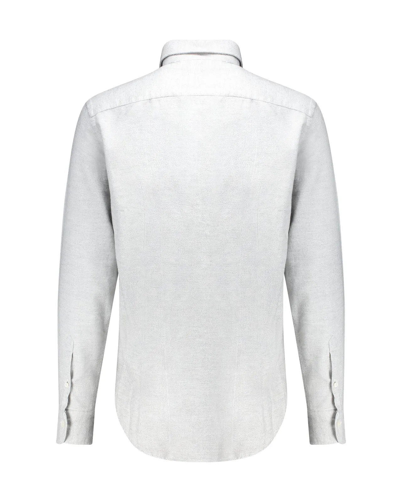 Camicia Simo cotone grigio