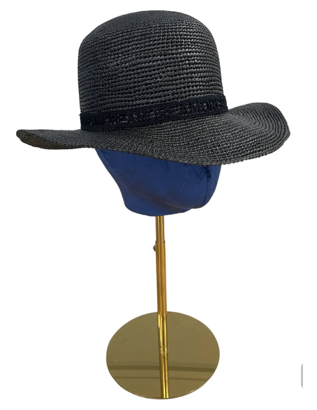Cappello Borsalino - Violet Panama Crochet