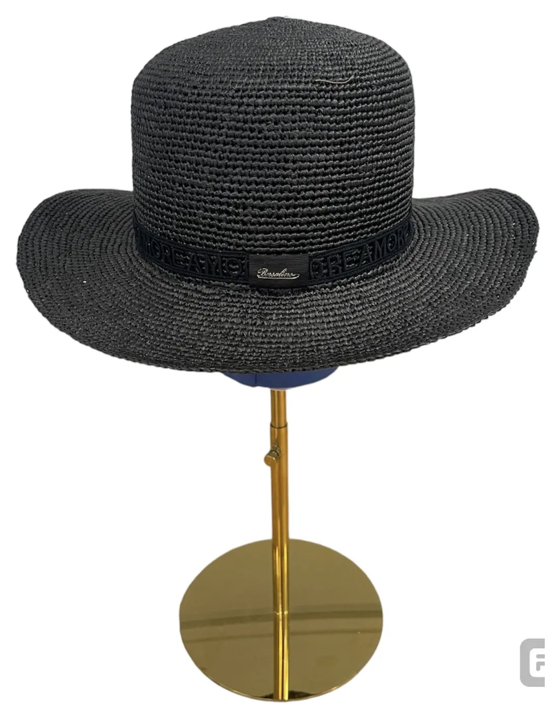 Cappello Borsalino - Violet Panama Crochet