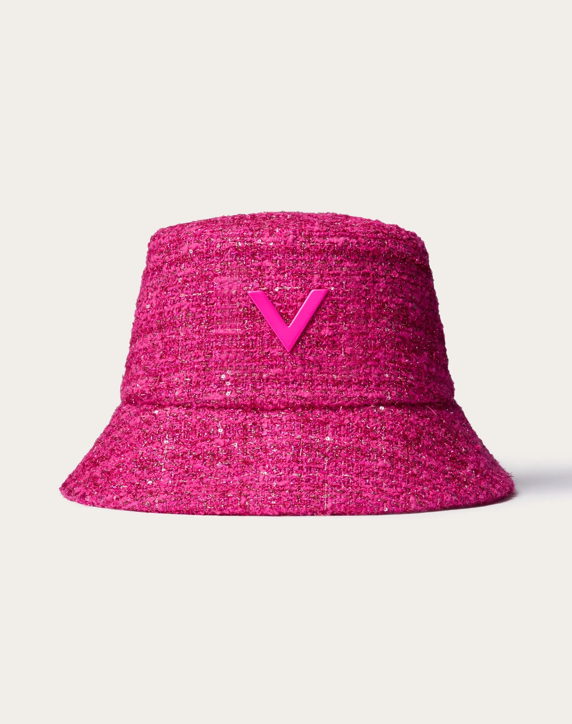 CAPPELLO BUCKET V DETAIL IN LANA