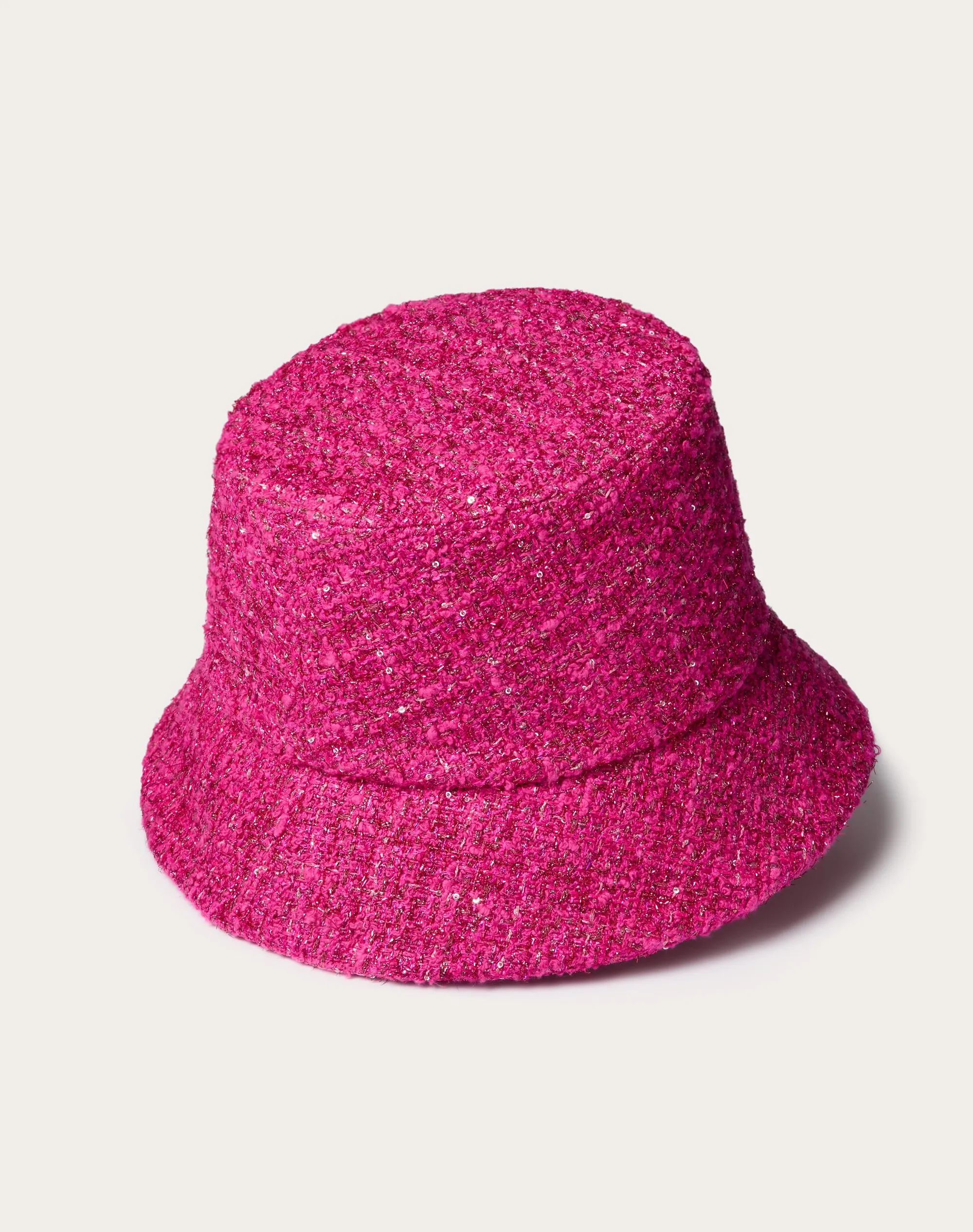 CAPPELLO BUCKET V DETAIL IN LANA