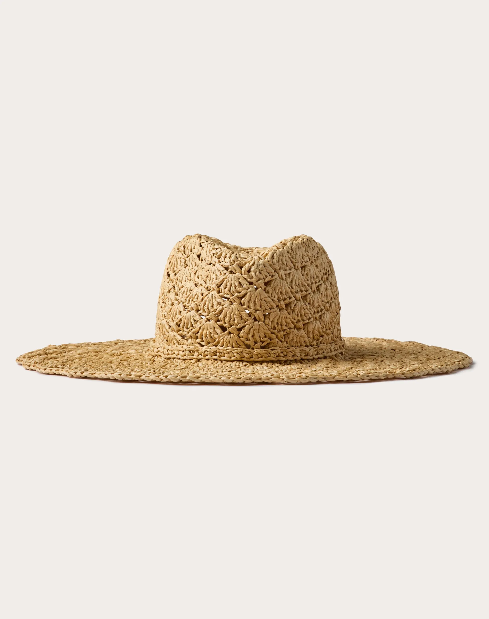 CAPPELLO FEDORA ESCAPE IN RAFIA