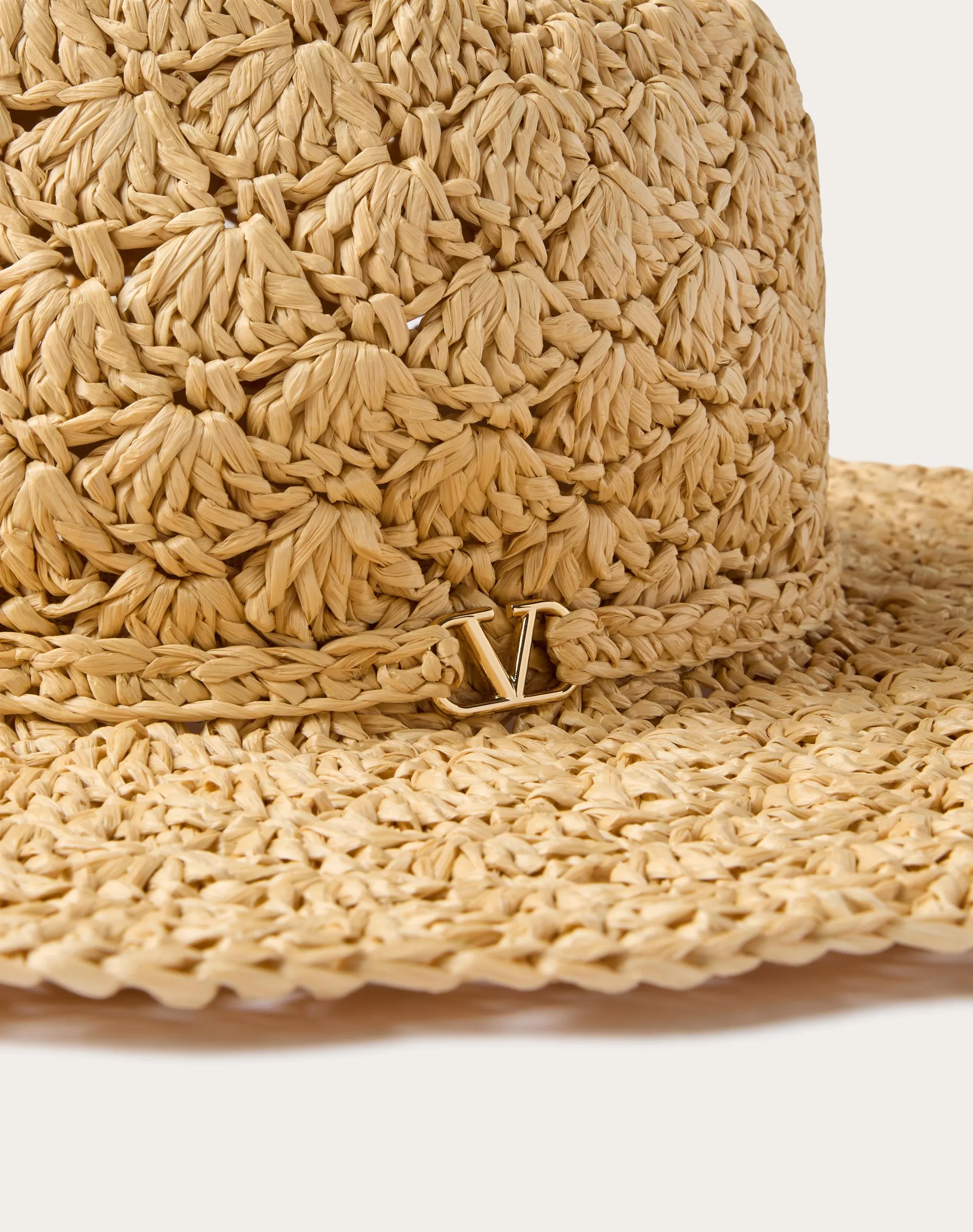 CAPPELLO FEDORA ESCAPE IN RAFIA