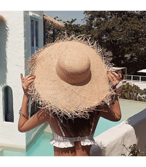 Cappello in paglia Hawaii