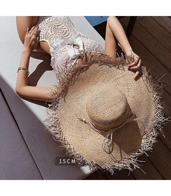 Cappello in paglia Hawaii