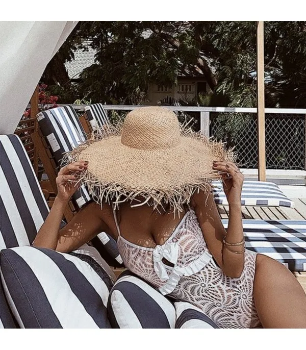 Cappello in paglia Hawaii