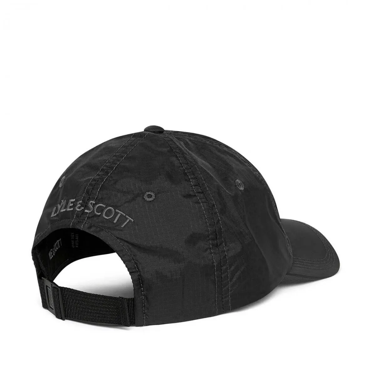 Cappello In Ripstop, Nero