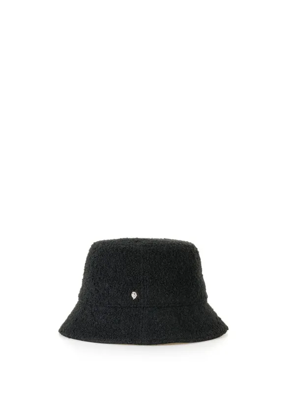 Cappello Mackenzie in lana bouclé